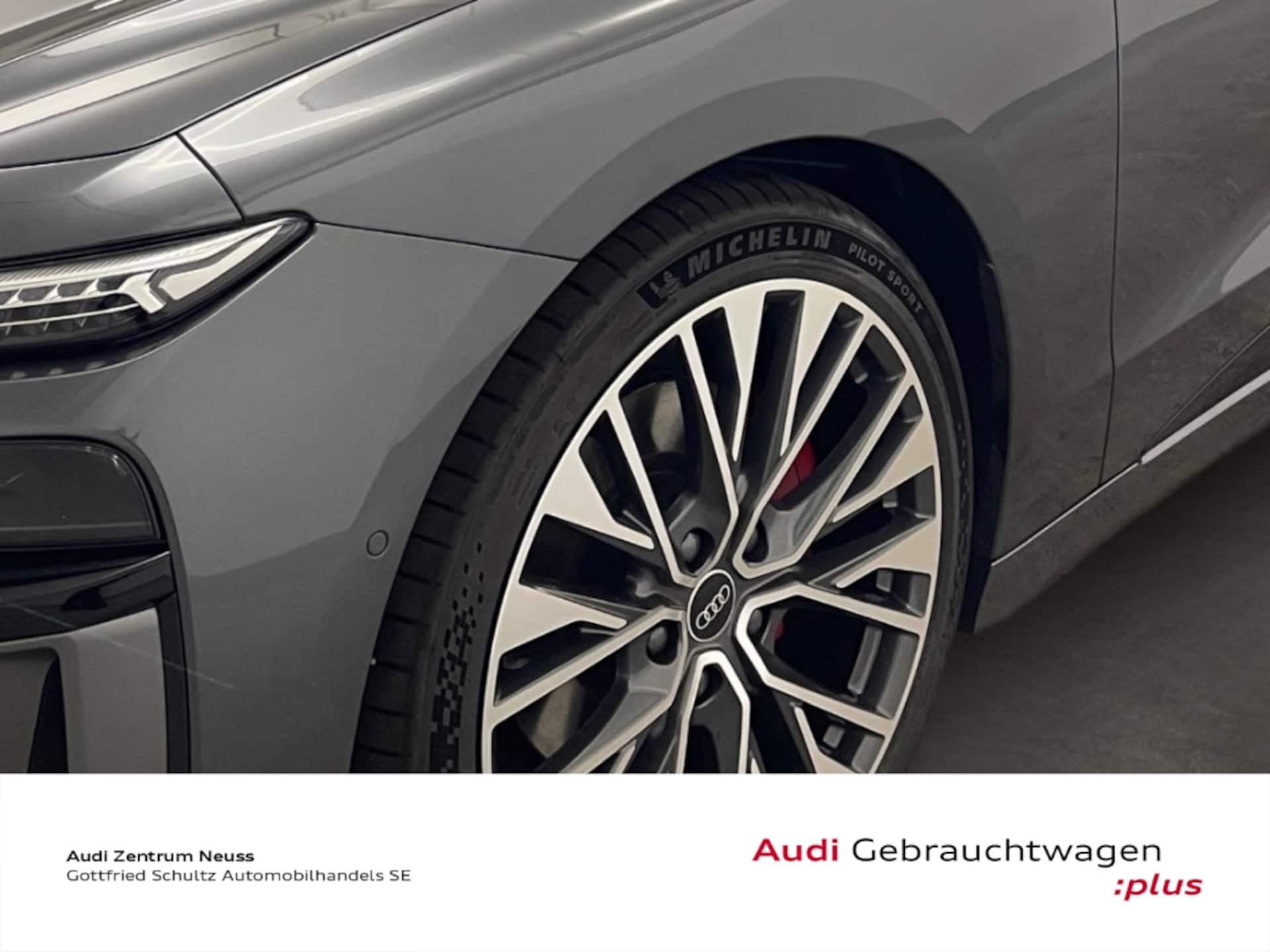Audi A6 Sportback e-tron