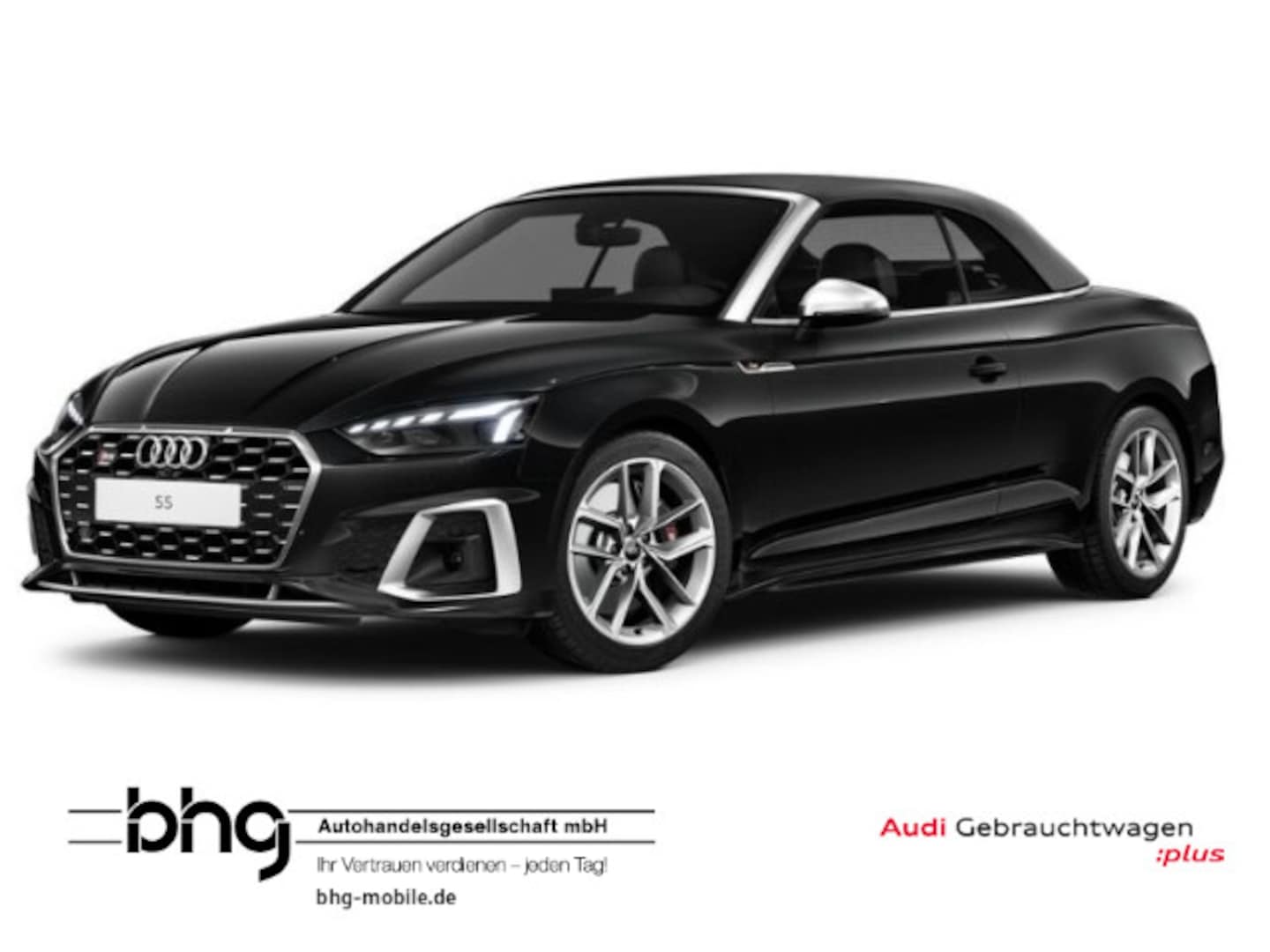 Bild über Audi S5 Cabriolet TFSI quattro tiptronic - für weitere Informationen kontaktieren Sie den Audi Partner