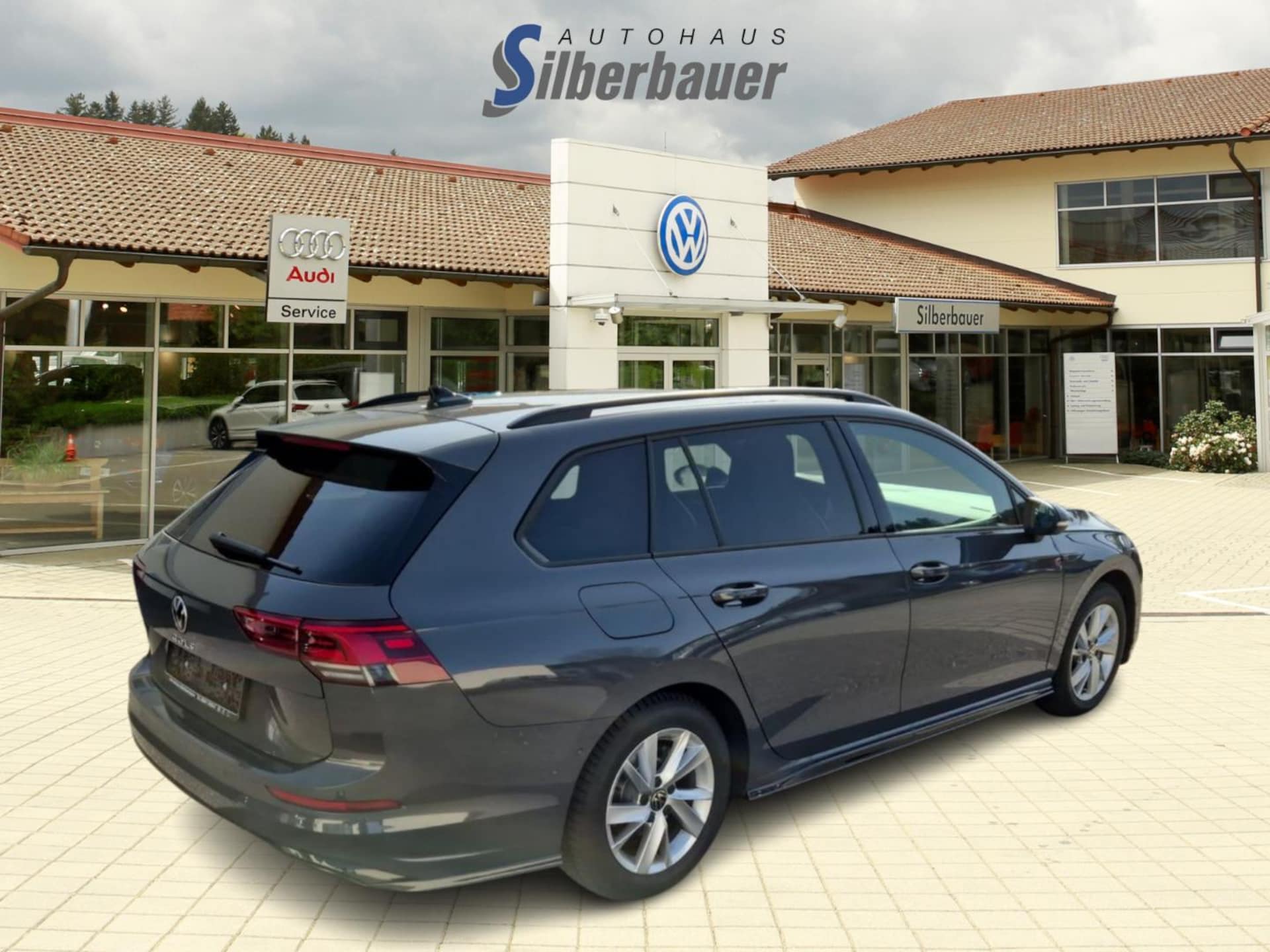 Volkswagen Golf Variant R-Line