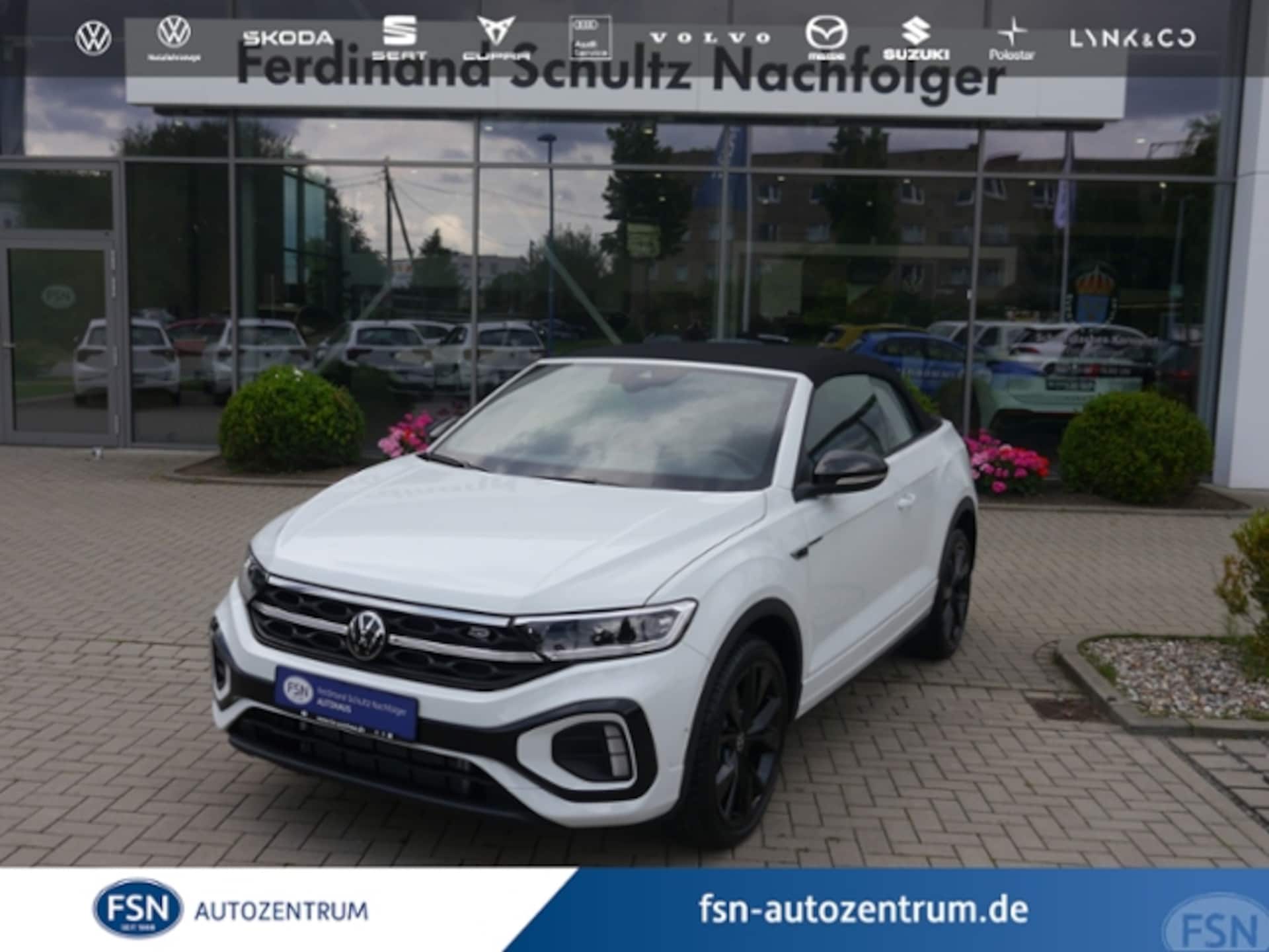 Volkswagen T-Roc Cabriolet R-Line