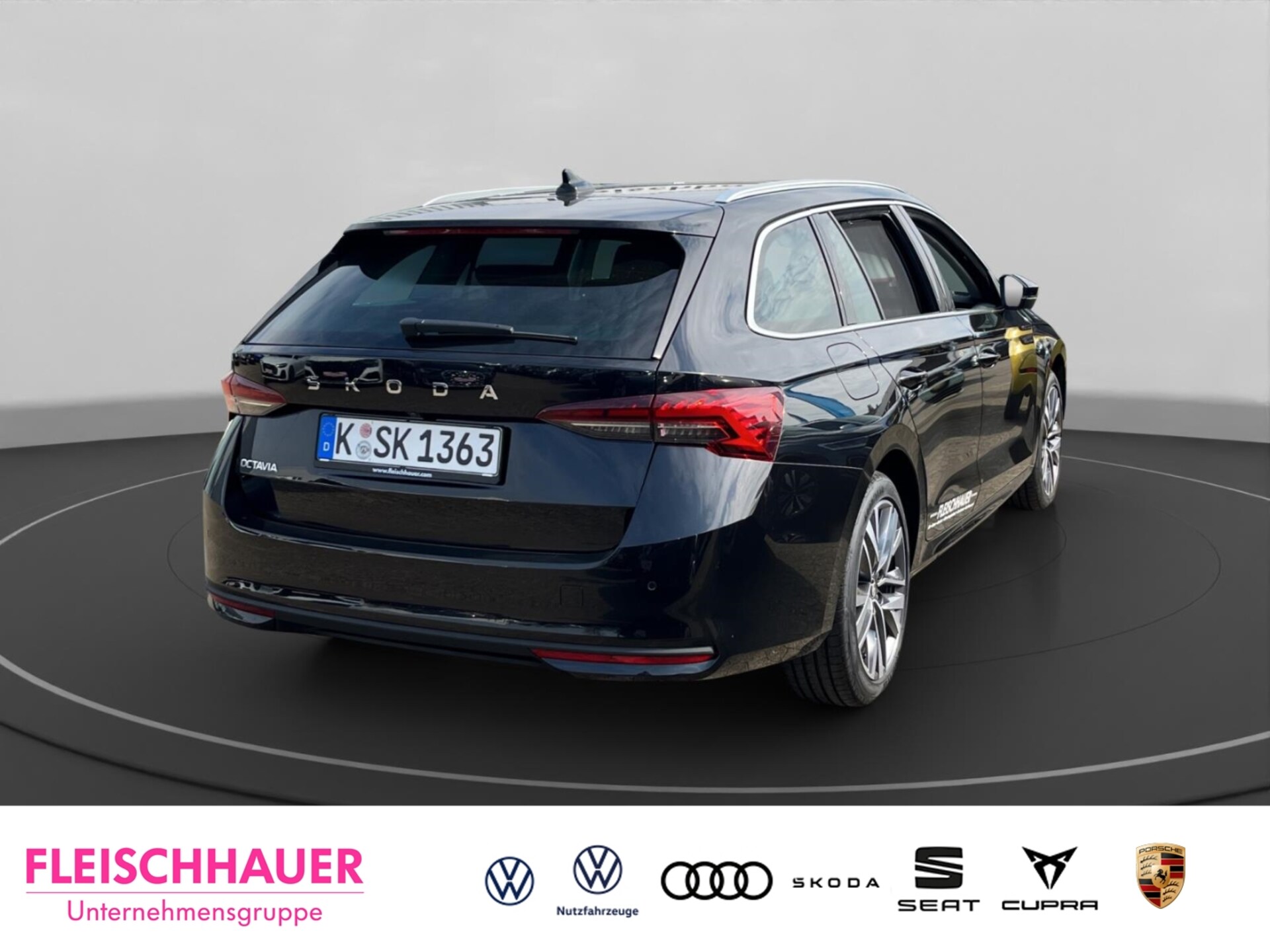 Skoda Octavia Combi Selection