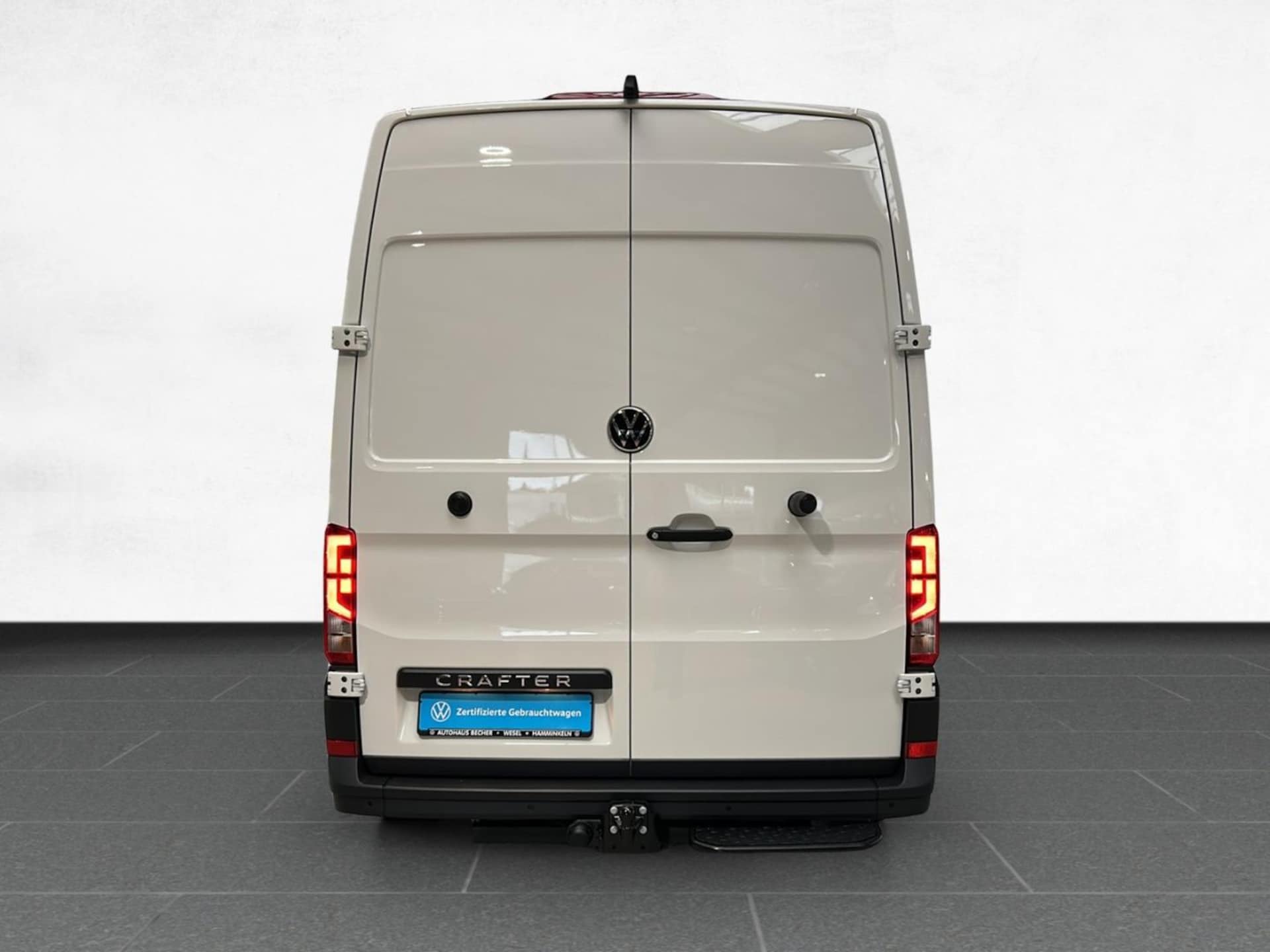 Volkswagen Crafter Kasten mittlerer Radstand