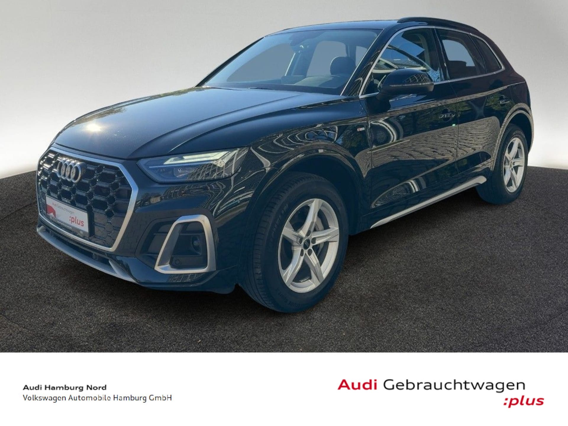 Audi Q5 TFSI e S line