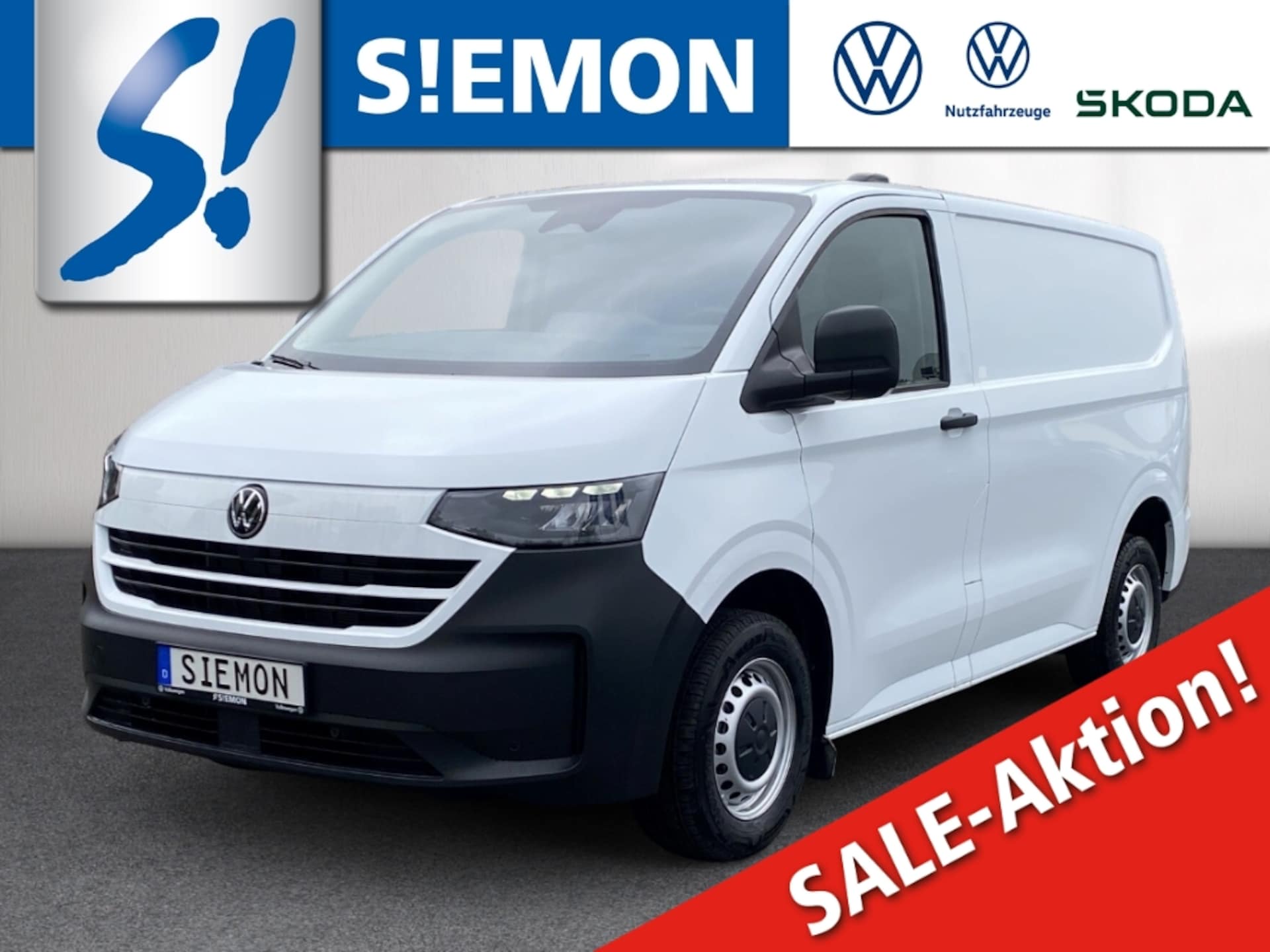 Volkswagen Transporter Kasten kurzer Radstand