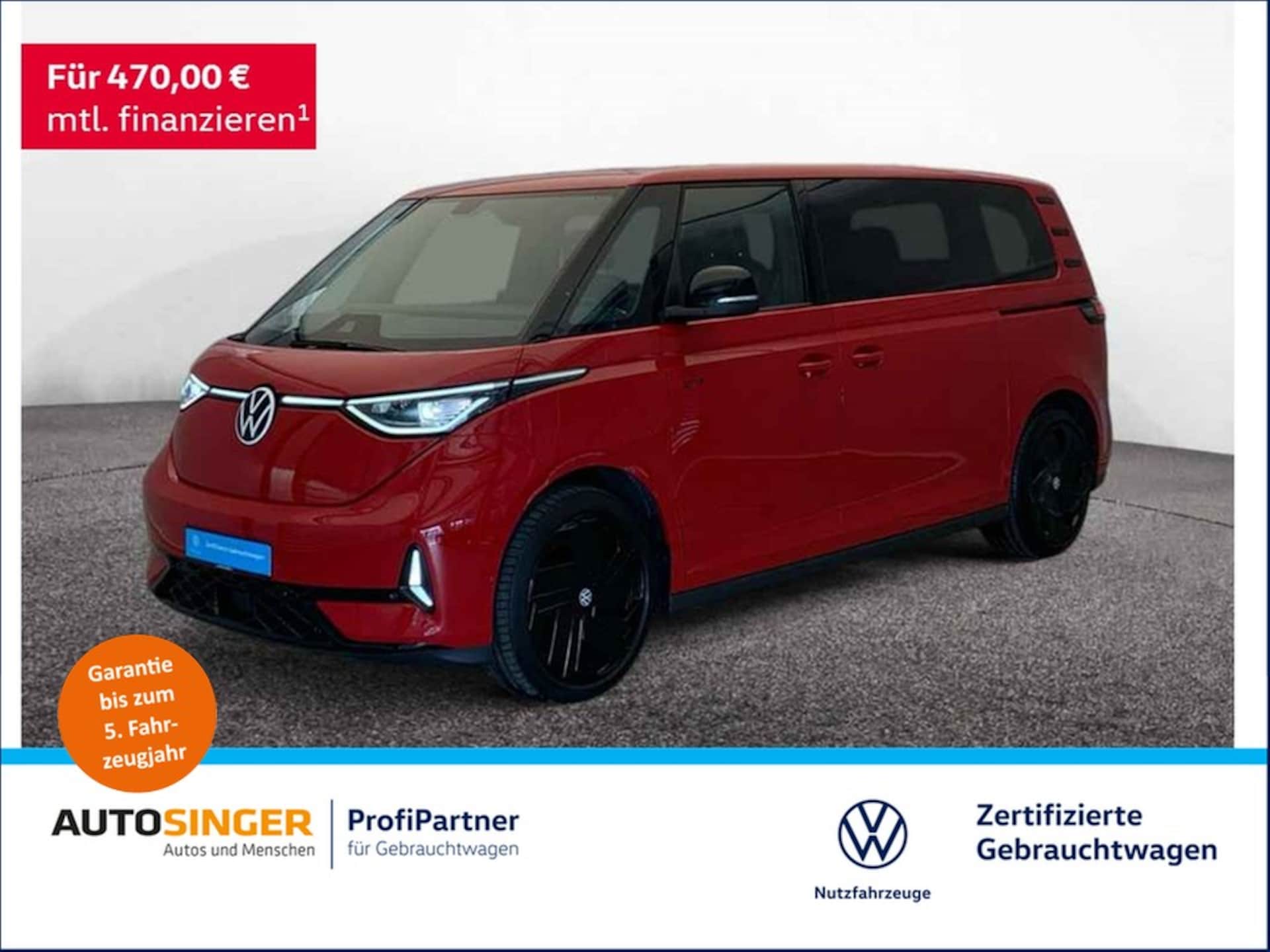 Volkswagen ID. Buzz GTX