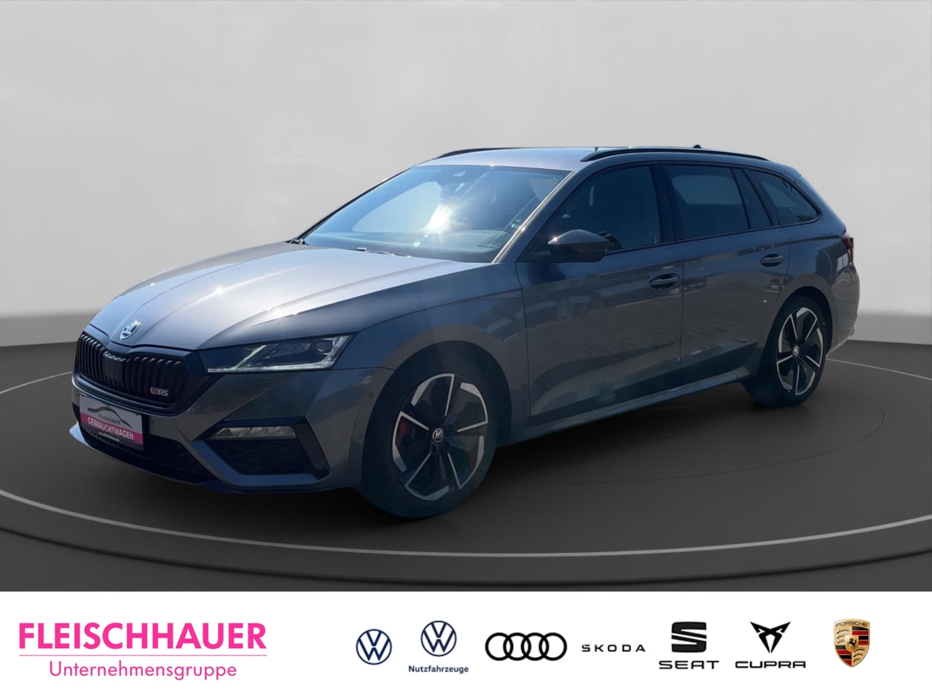 Skoda Octavia Combi RS