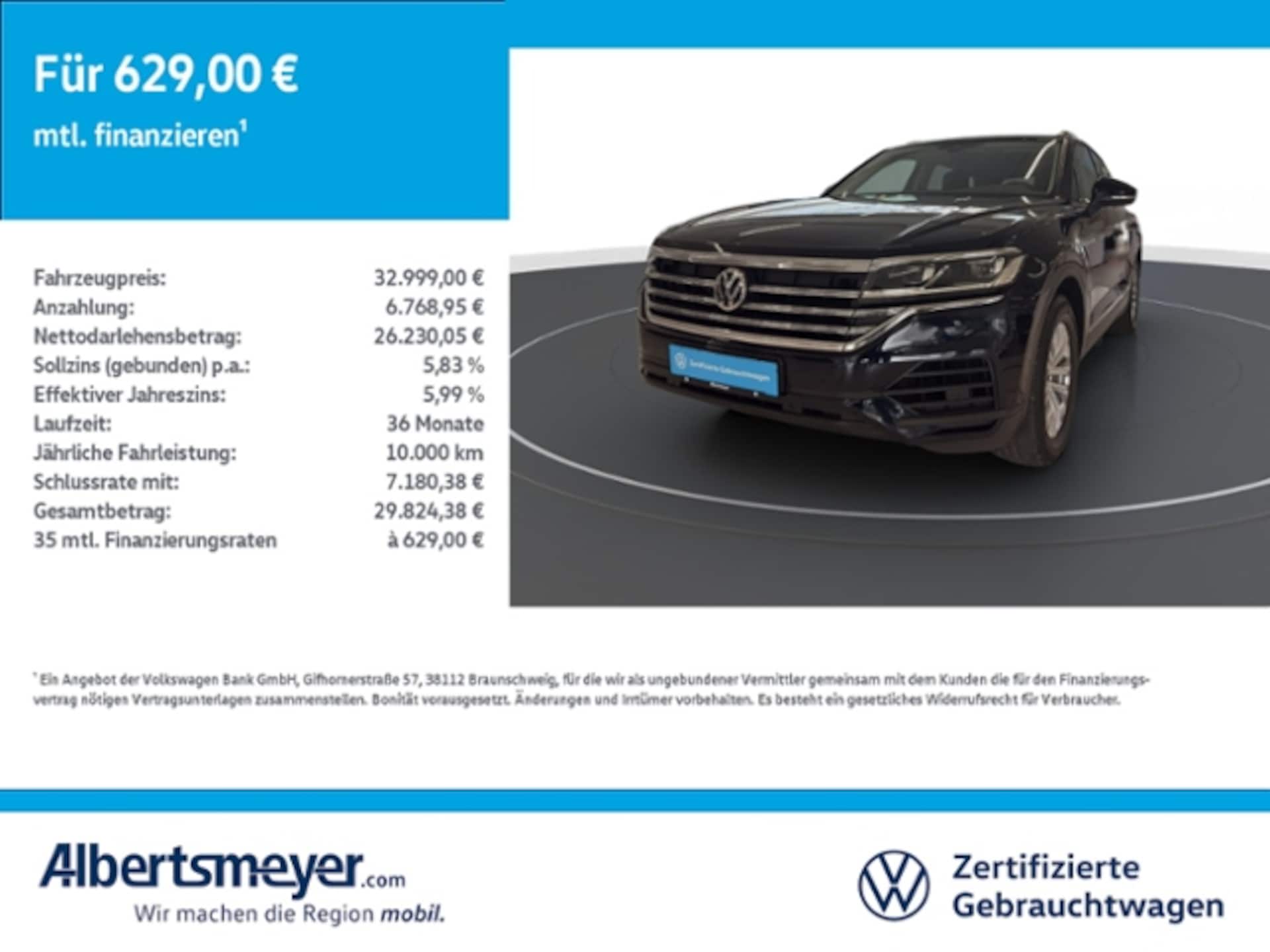 Volkswagen Touareg Basis-Modell