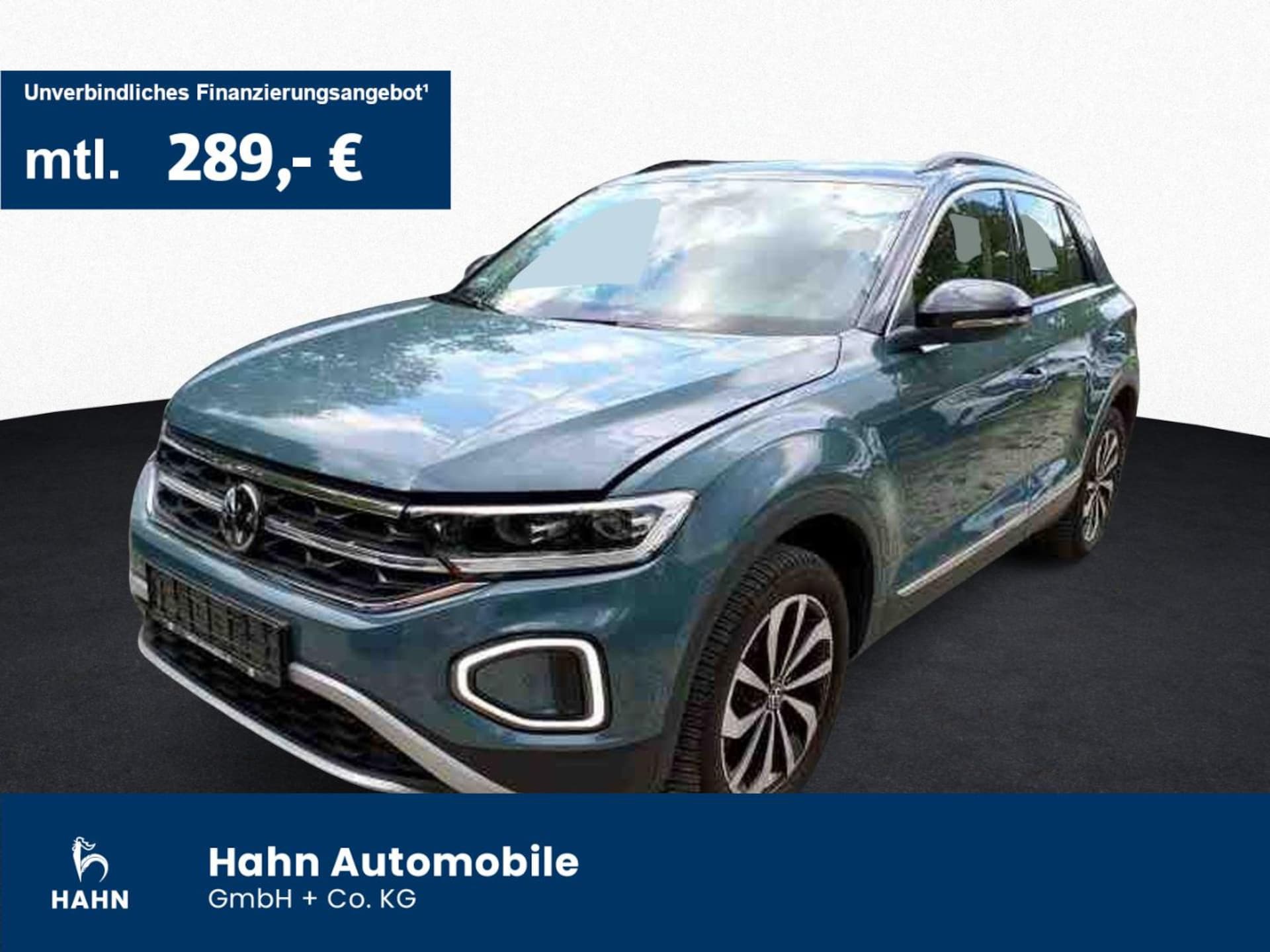 Volkswagen T-Roc Style