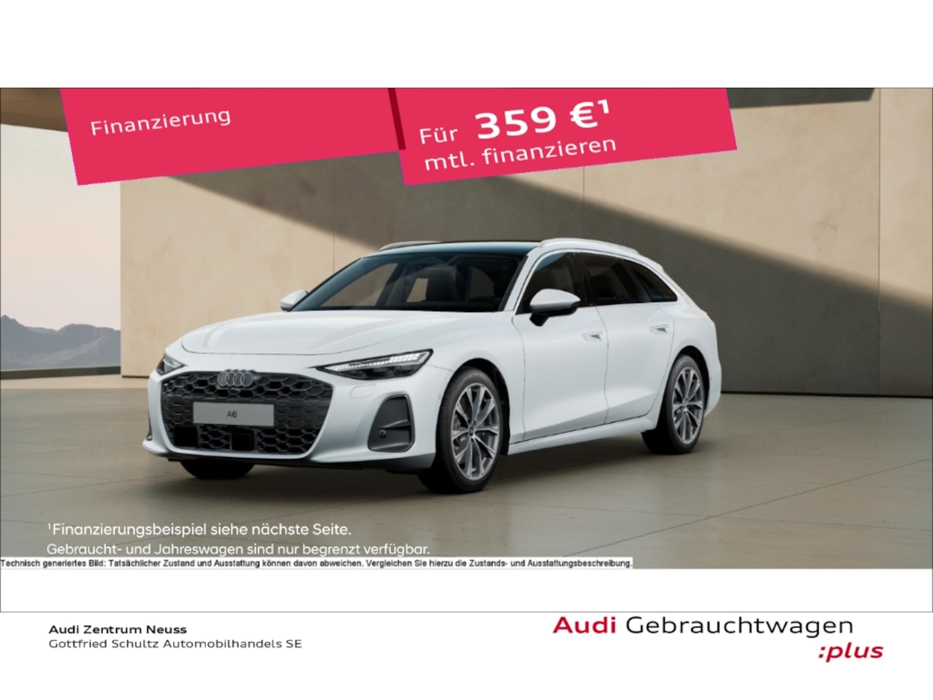 Audi A6 Avant