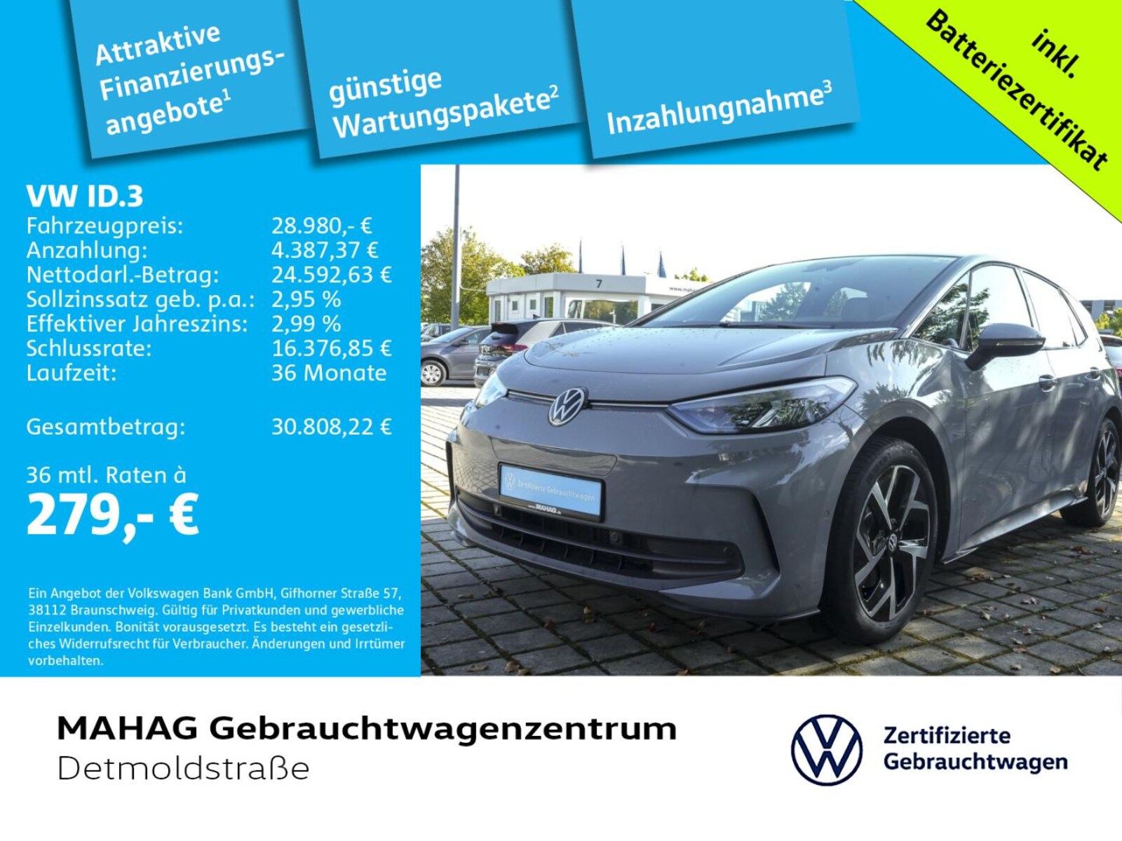 Volkswagen ID.3 – Bild 2
