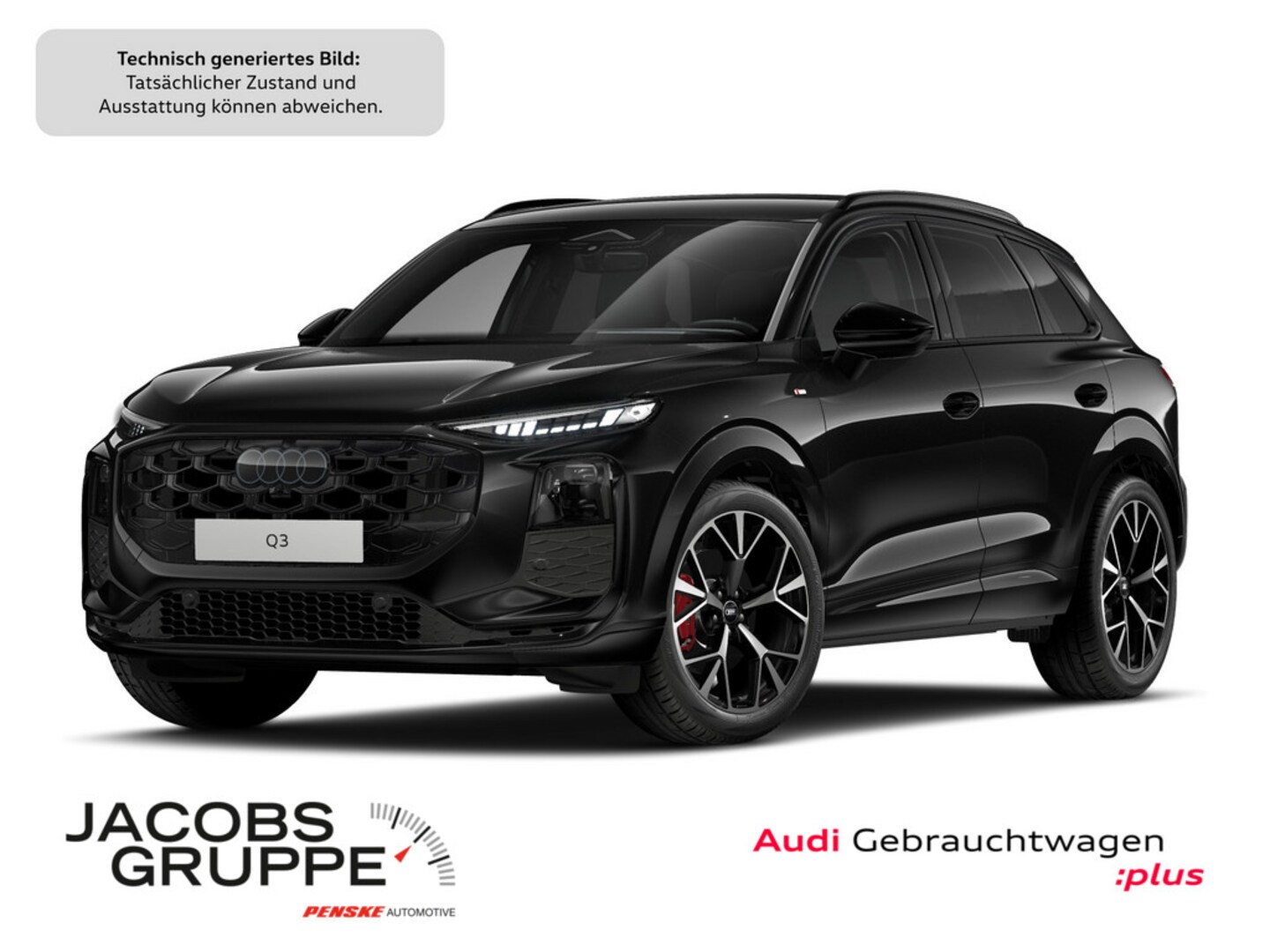 Bild über Audi Q3 SUV TDI 110 kW S tronic - für weitere Informationen kontaktieren Sie den Audi Partner