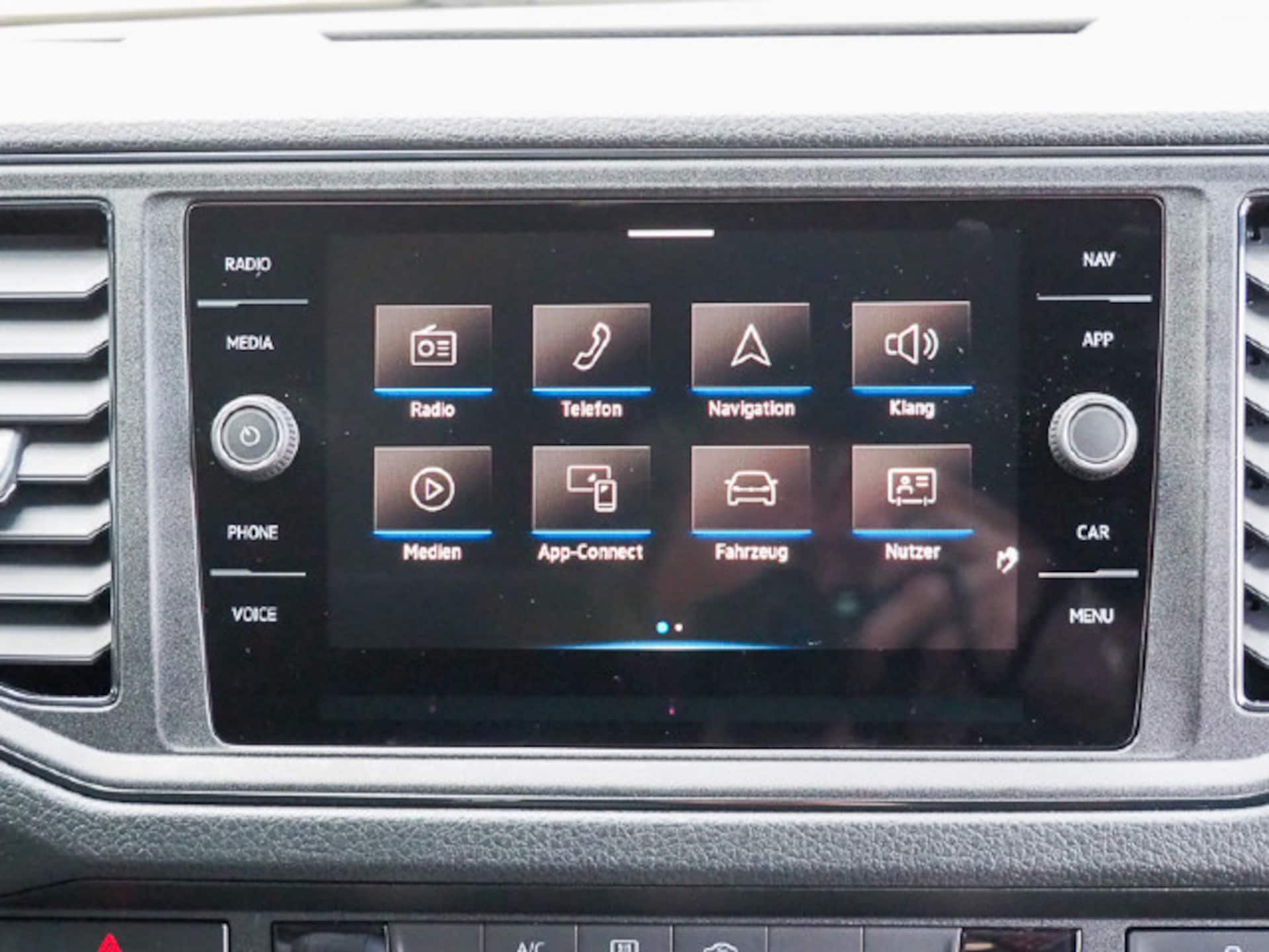 Volkswagen Crafter Kasten mittlerer Radstand