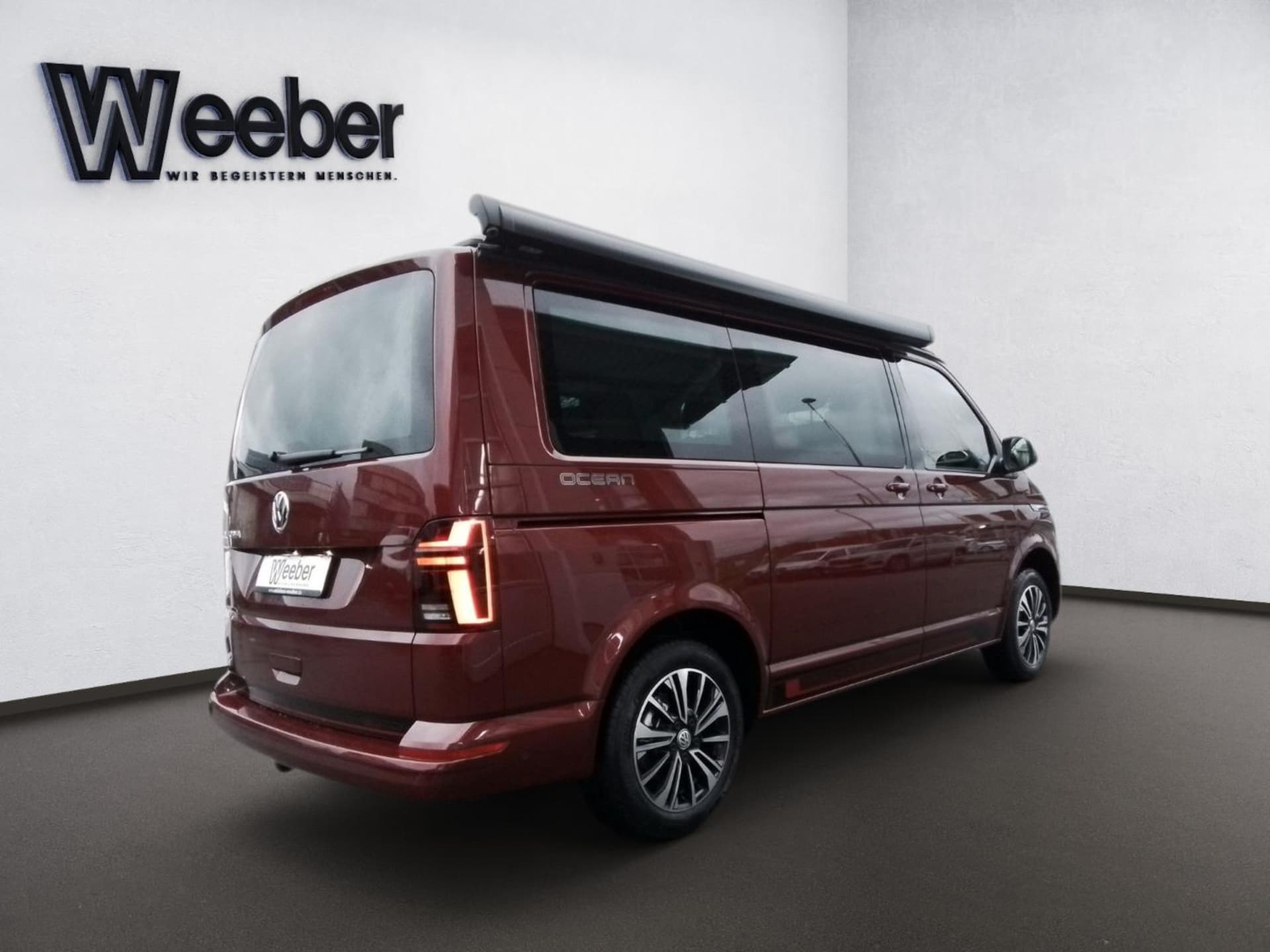 Volkswagen T6.1 California Ocean