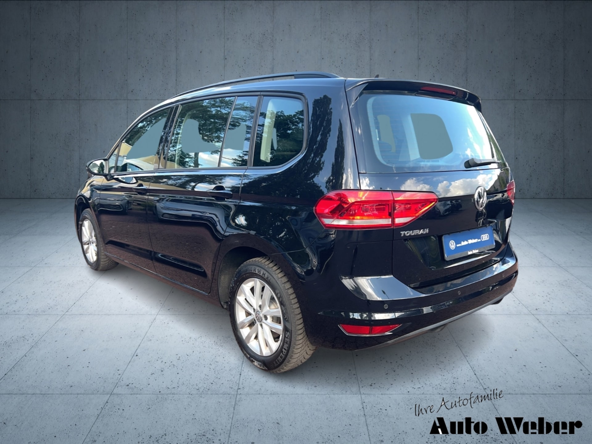 Volkswagen Touran Comfortline