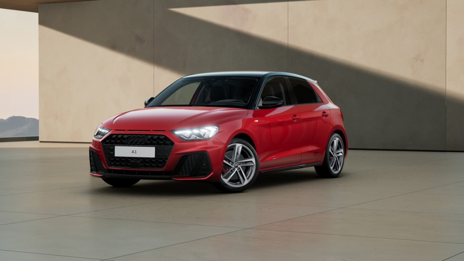 Audi A1 Sportback S line