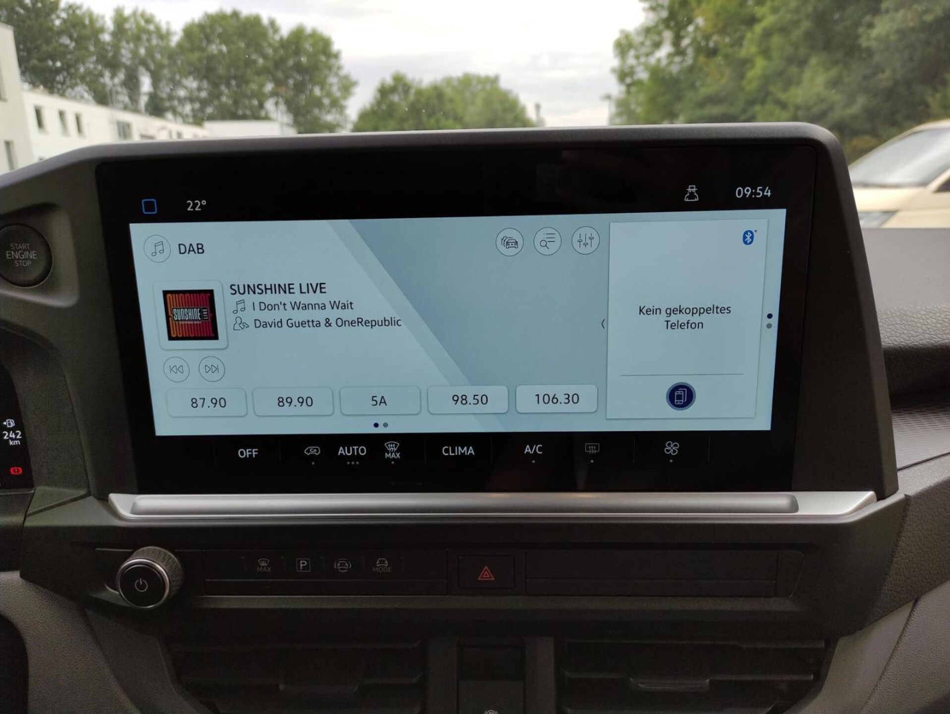 Volkswagen Transporter Kasten kurzer Radstand