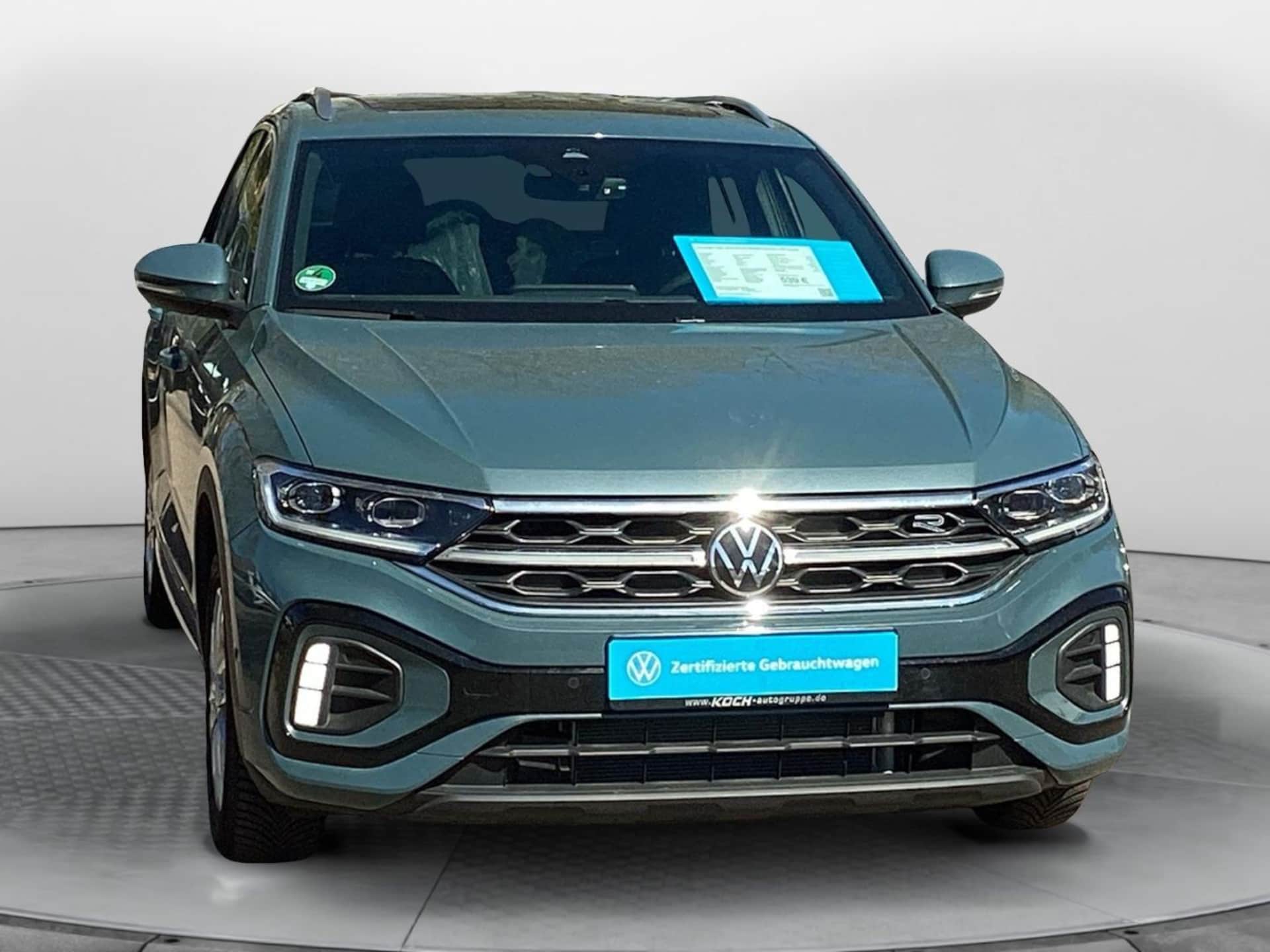 Volkswagen T-Roc R-Line