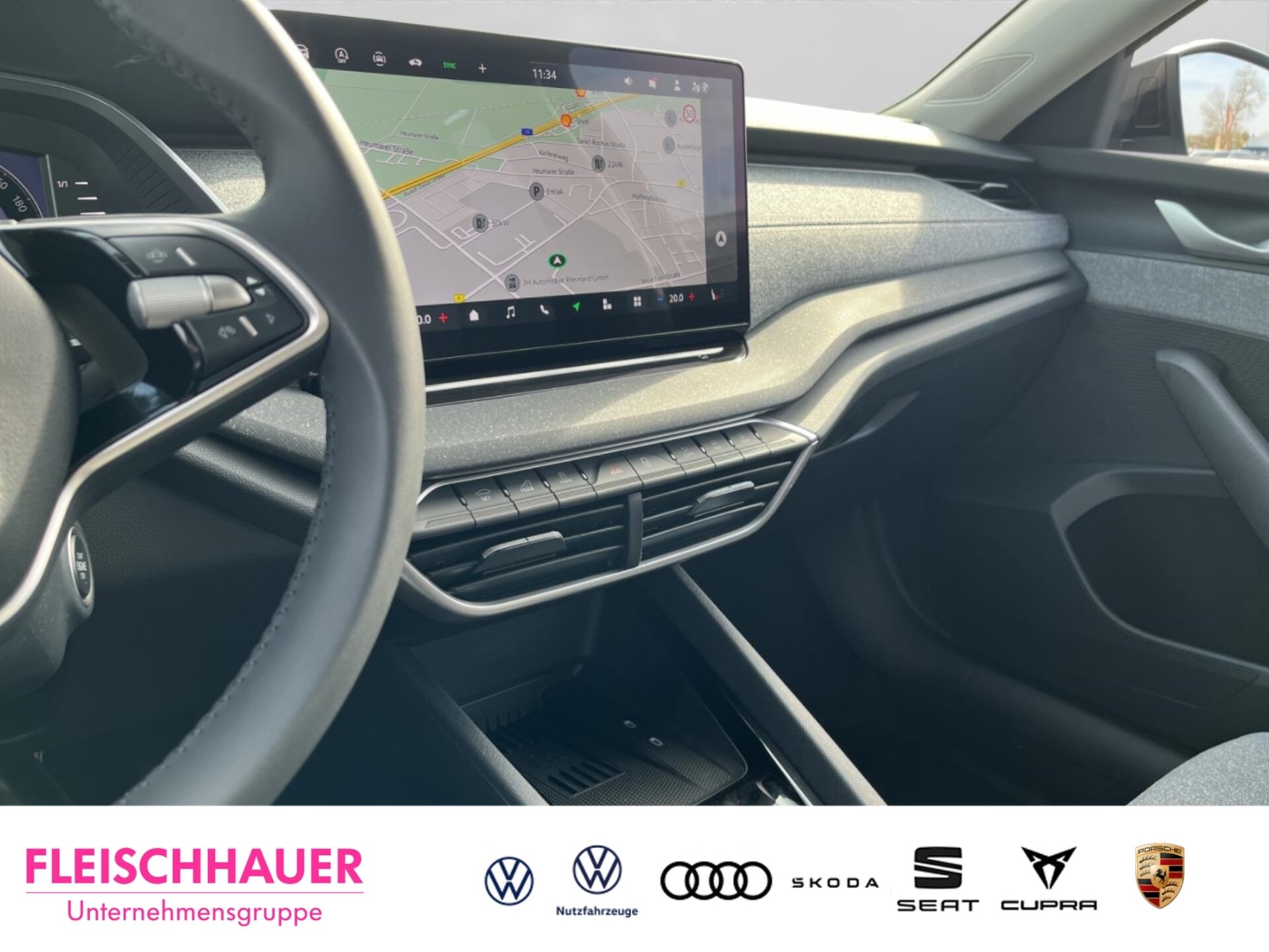Skoda Octavia Combi Selection