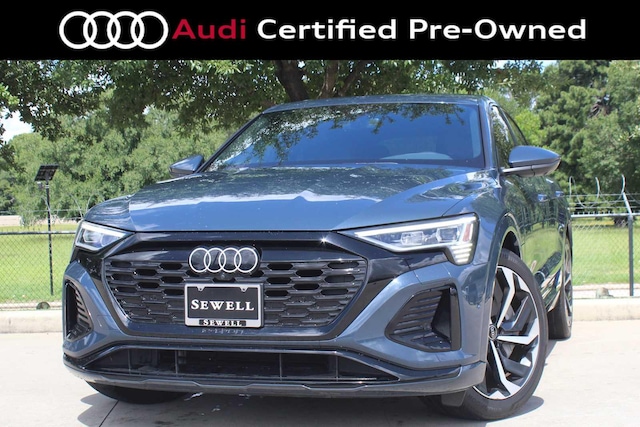 2024 Audi Q8 Sportback e-tron