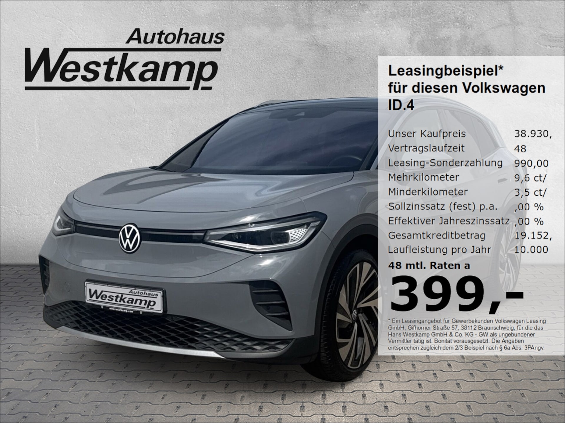 Volkswagen ID.4 Pro Performance