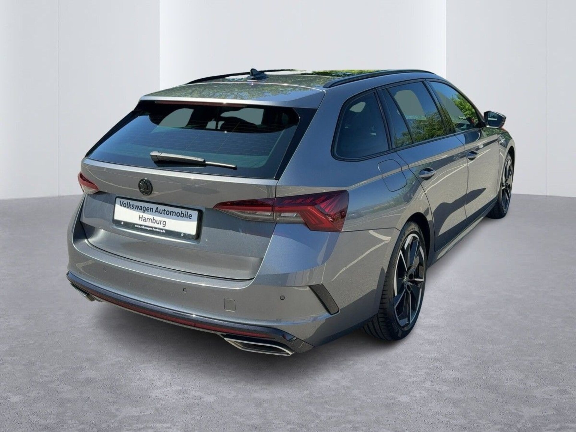 Skoda Octavia Combi RS