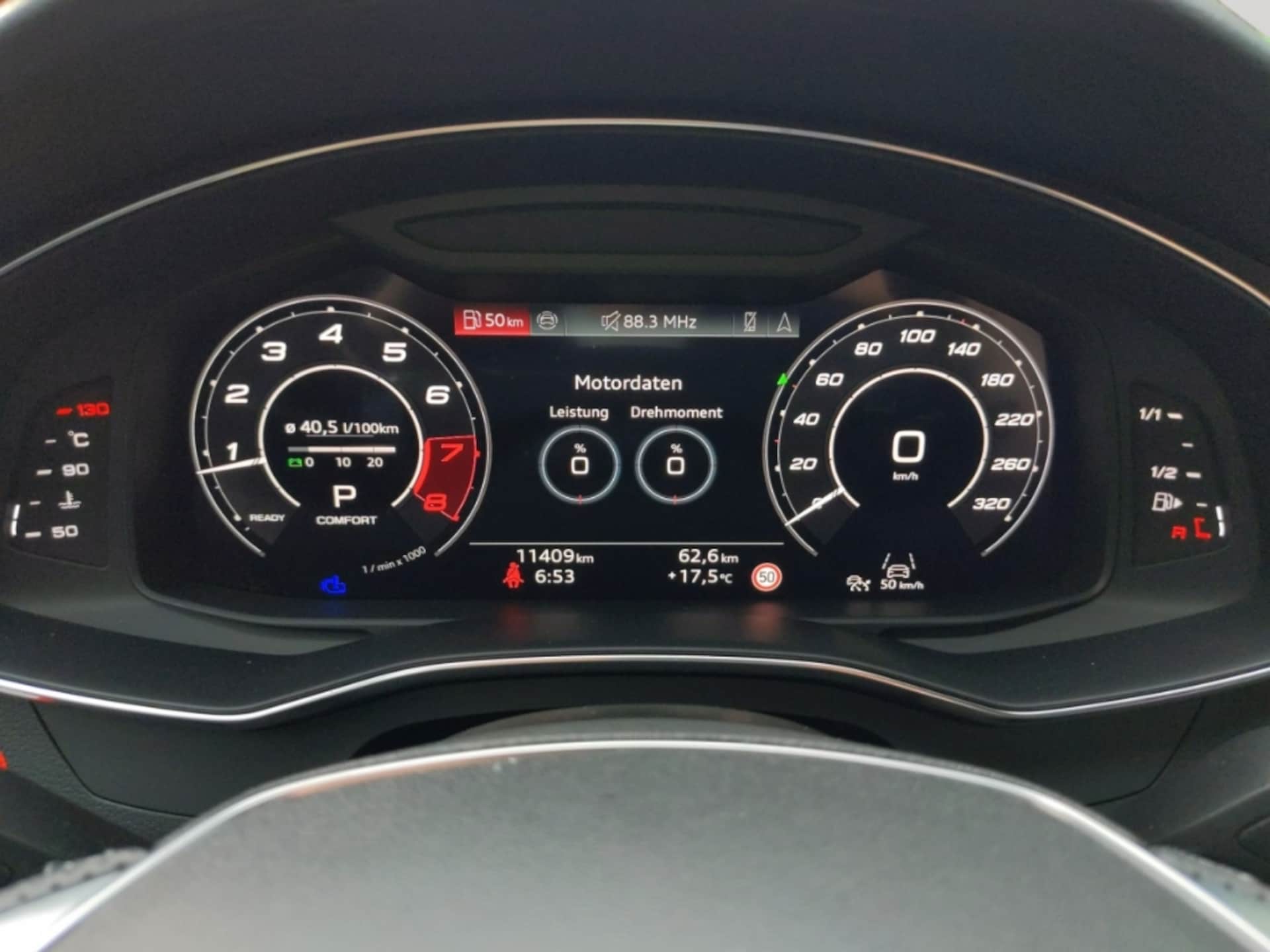 Audi RS 6 Avant performance