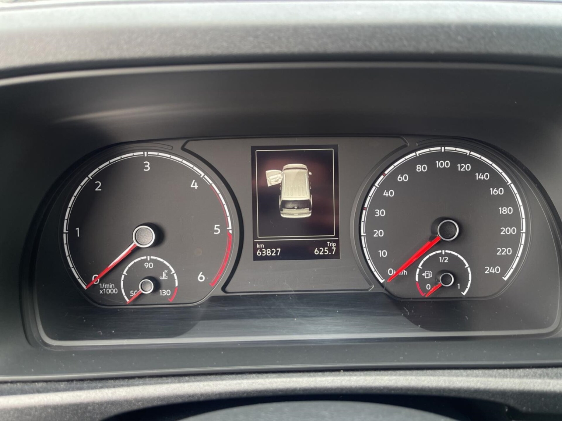 Volkswagen Caddy Basis-Modell