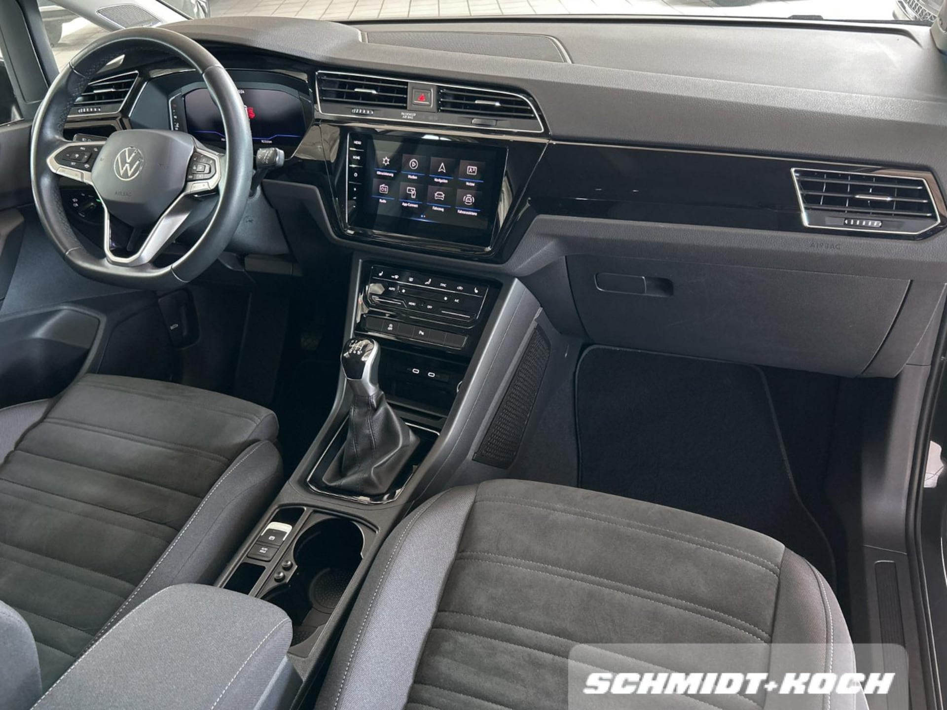 Volkswagen Touran Highline