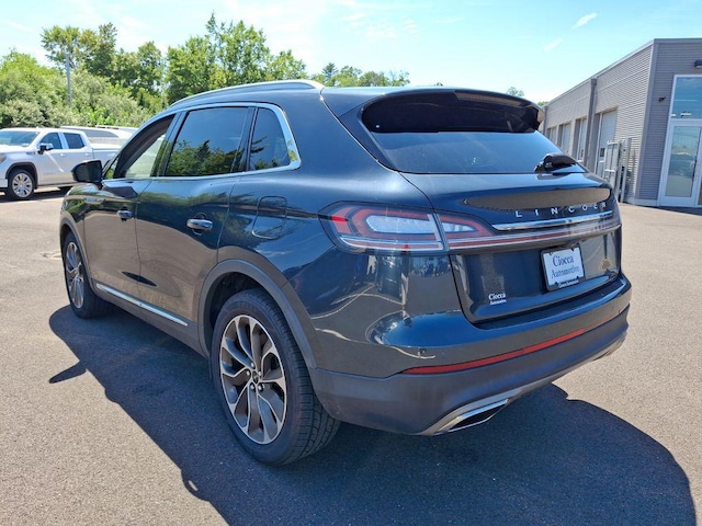 2022 Lincoln Nautilus