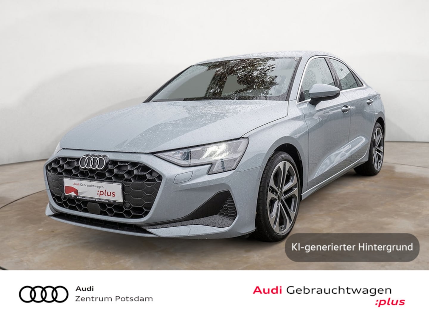 Bild über Audi A3 Limousine 30 TFSI S tronic - für weitere Informationen kontaktieren Sie den Audi Partner