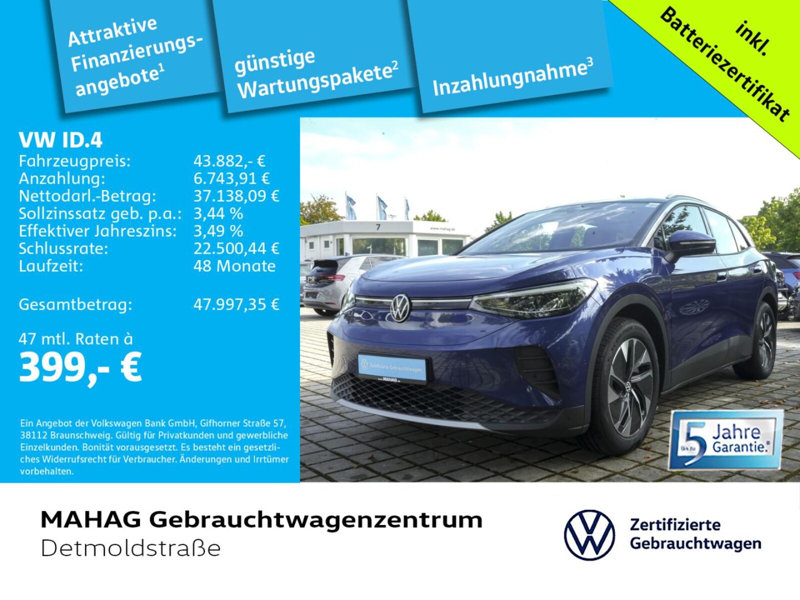 Volkswagen ID.4 – Bild 2