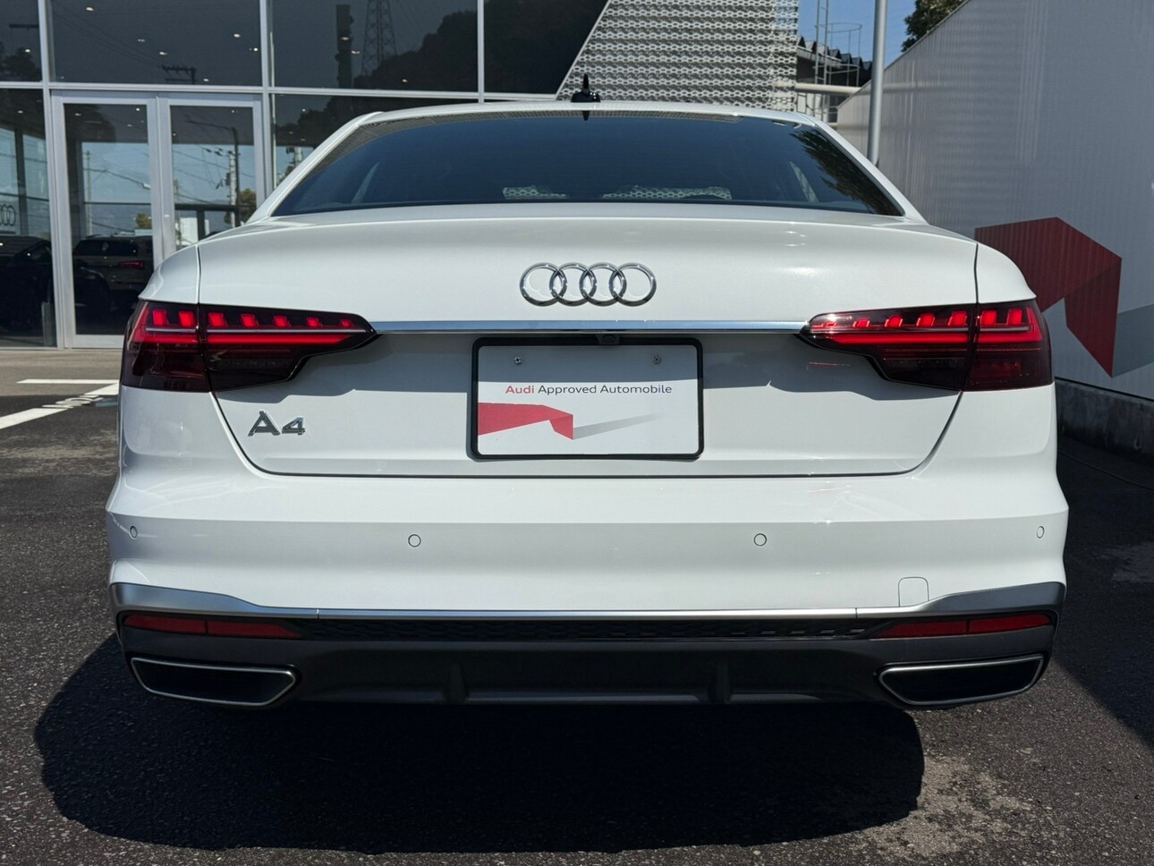 Image about Audi A4 Sedan 35 TDI S line 120(163) kW(PS) S tronic