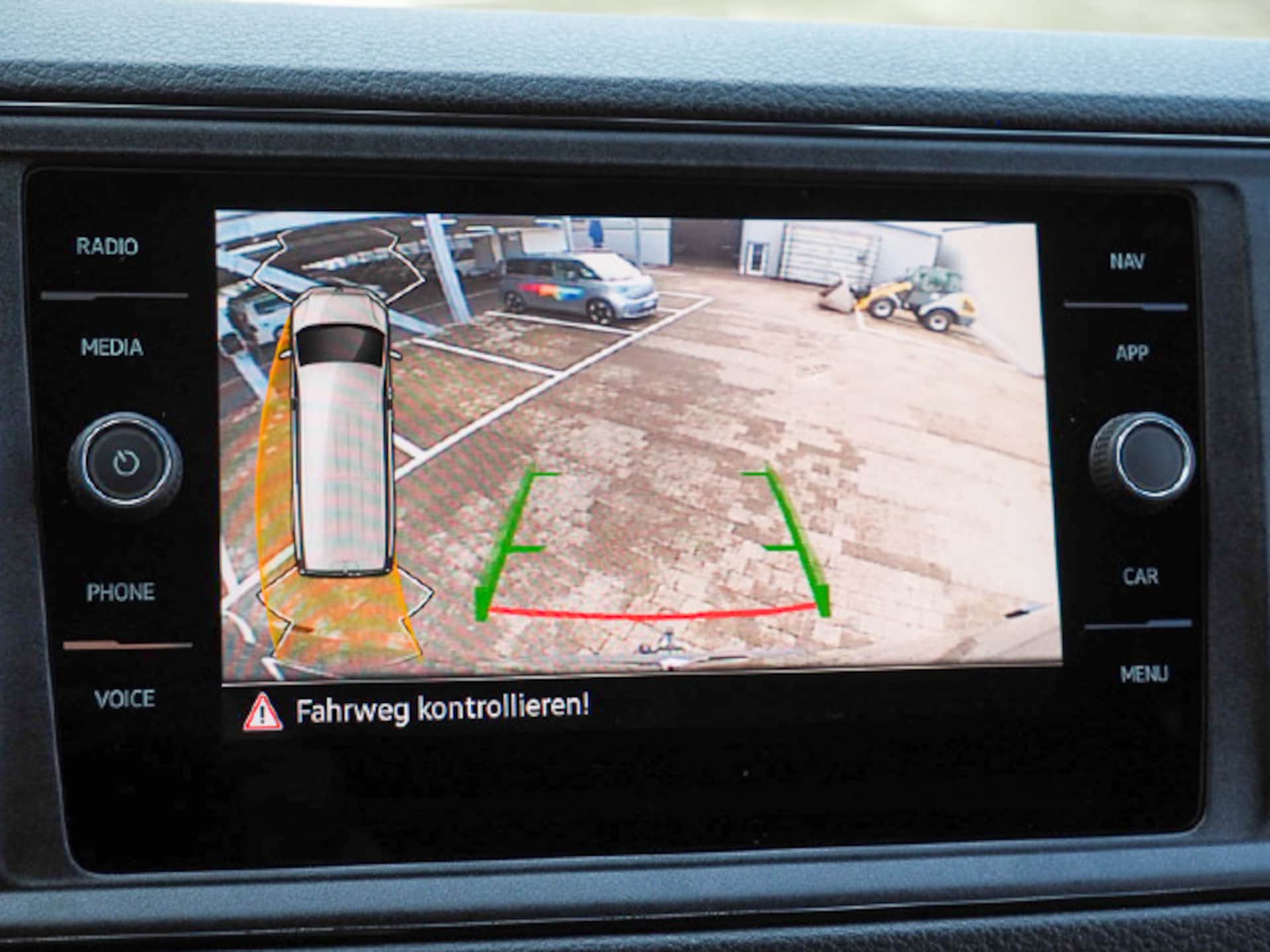 Volkswagen Crafter Kasten mittlerer Radstand