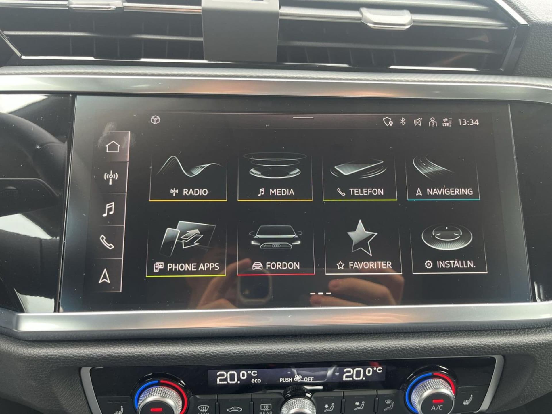 Audi Q3 SUV advanced