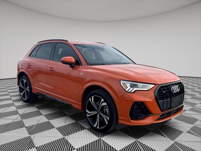 Used 2023 Audi Q3 S Line Premium Plus with VIN WA1EEDF38P1033763 for sale in Kansas City