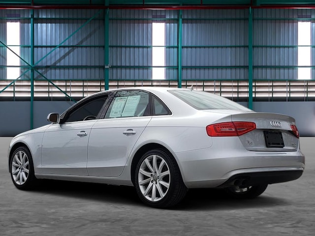 2013 Audi A4 Sedan