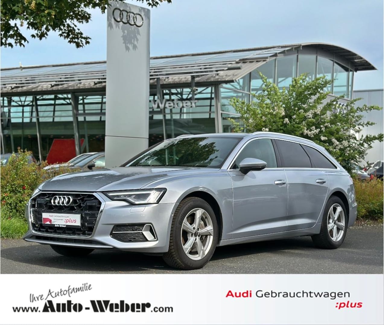 Bild über Audi A6 Avant advanced 45 TFSI quattro S tronic - für weitere Informationen kontaktieren Sie den Audi Partner