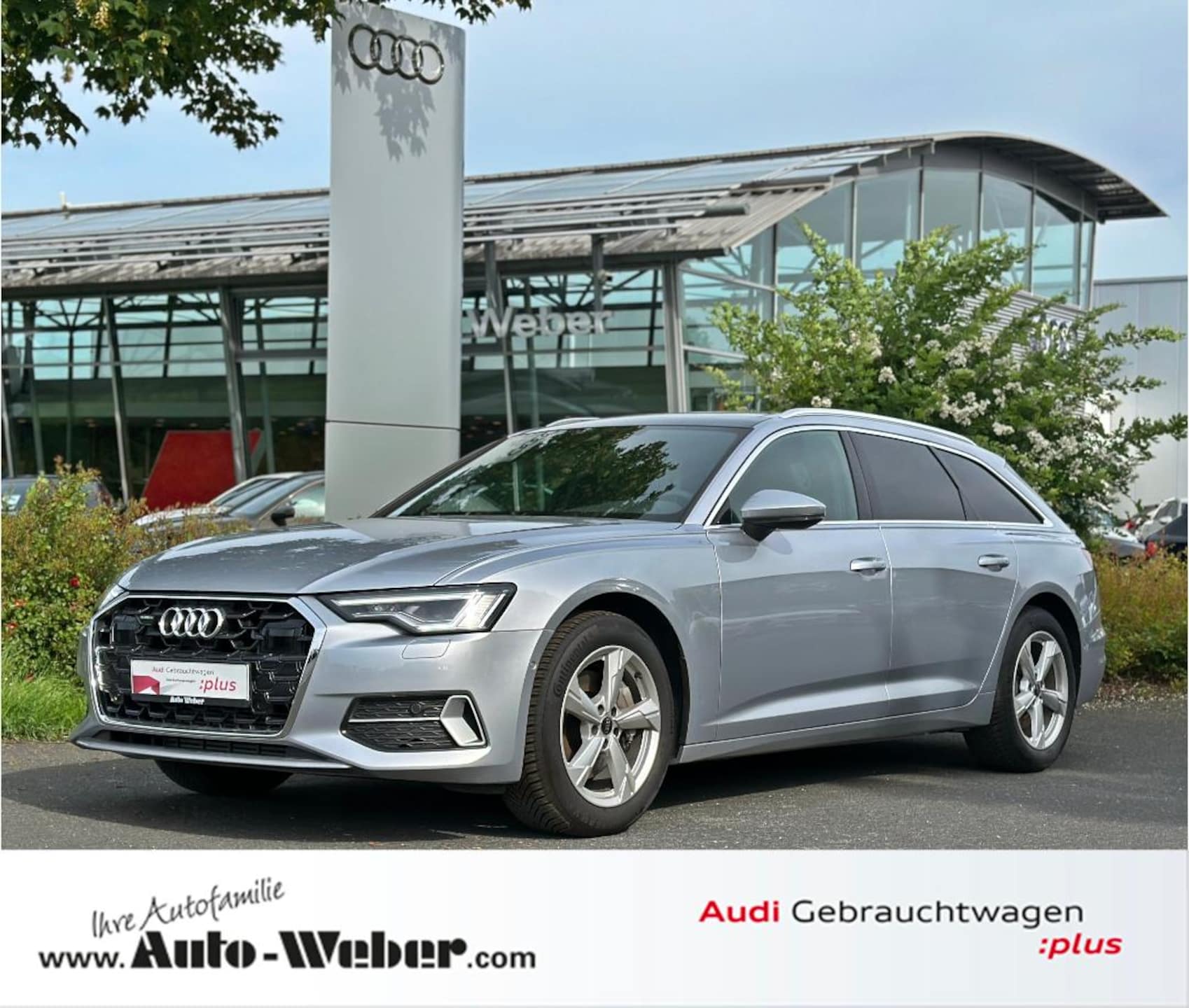 Audi A6 Avant Sport
