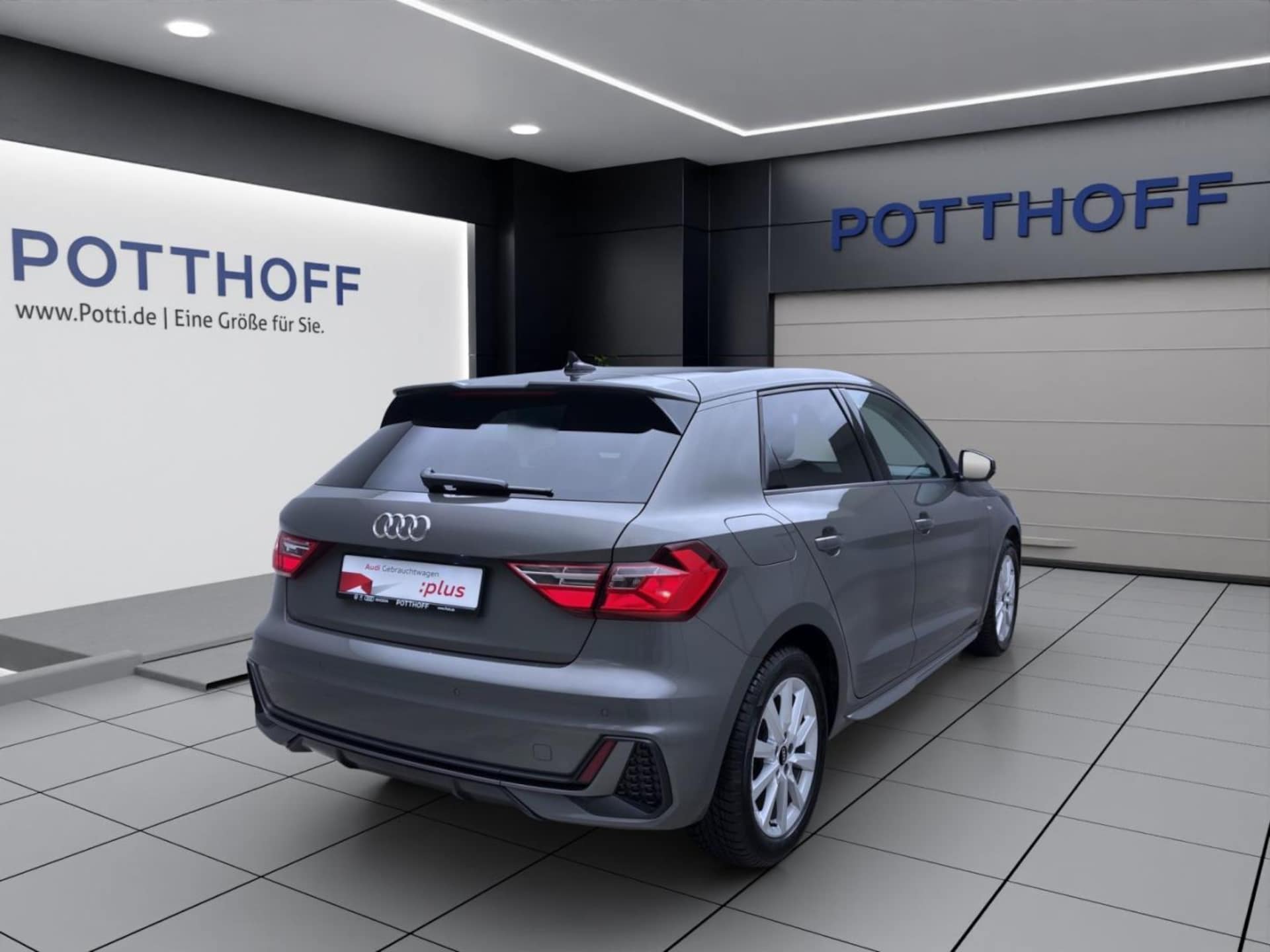 Audi A1 Sportback S line