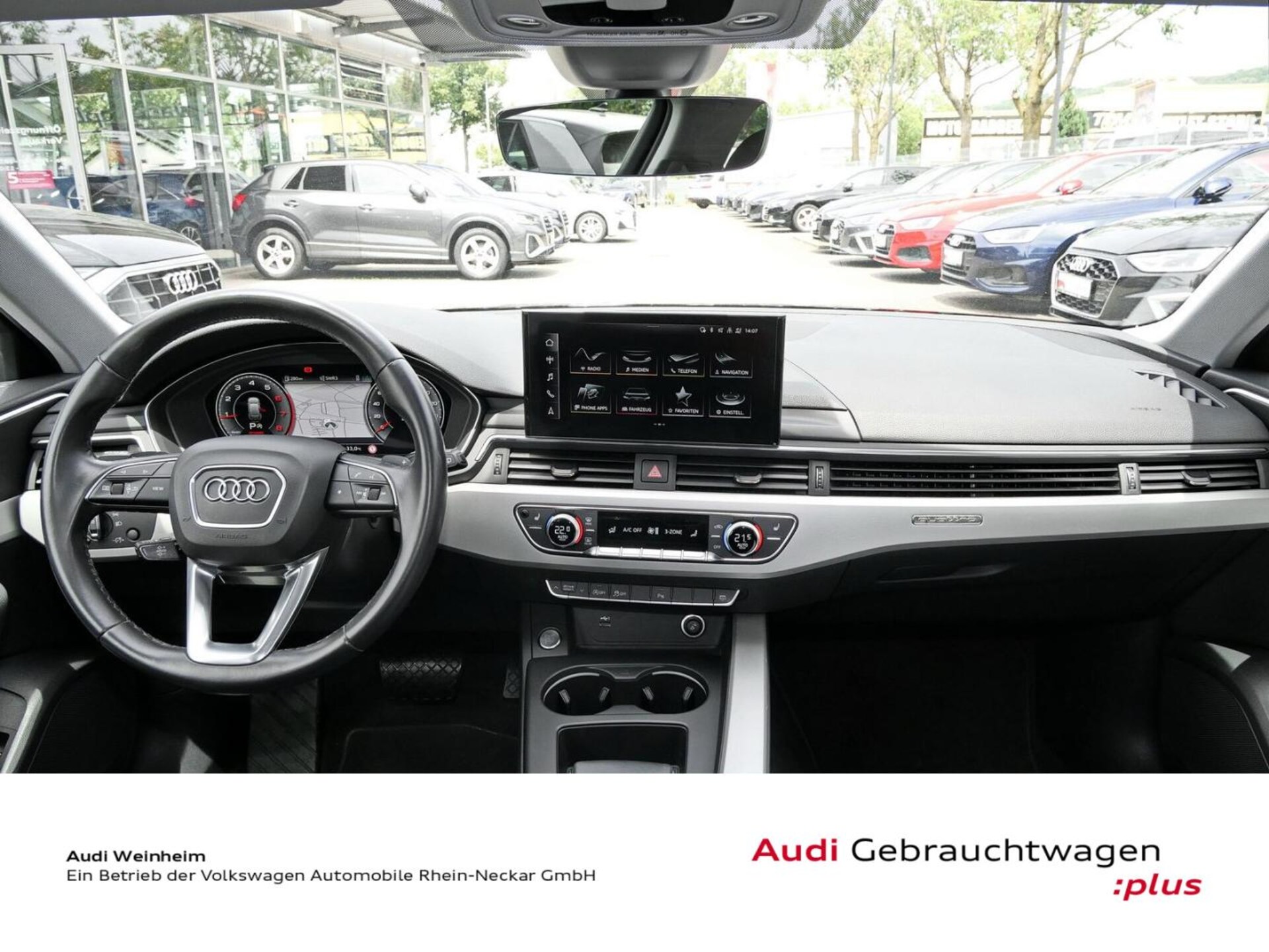 Audi A4 Avant Advanced