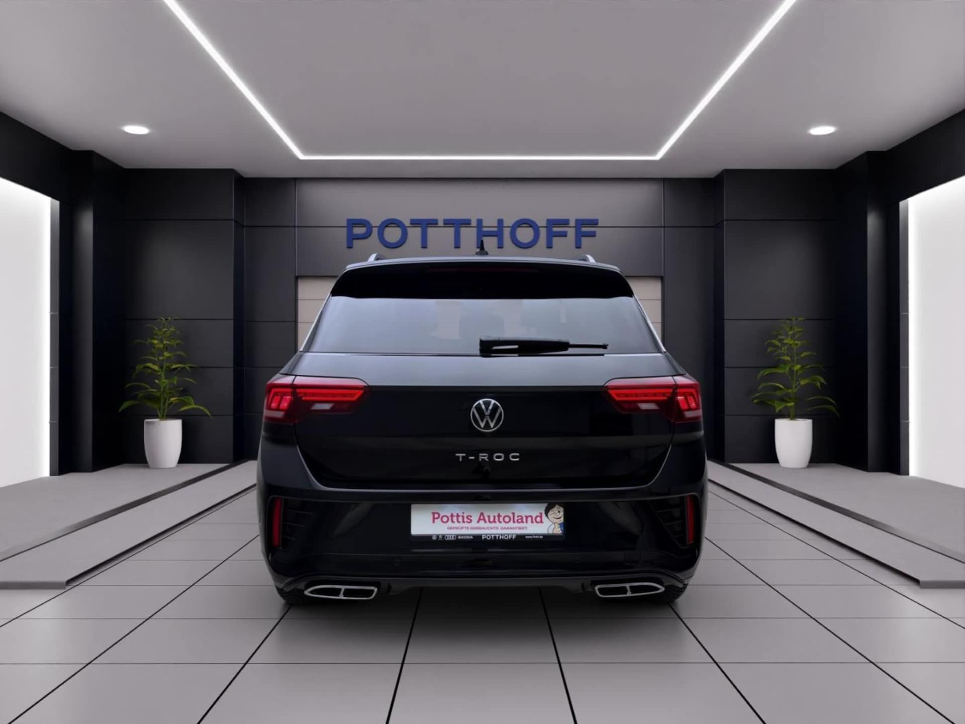 Volkswagen T-Roc R-Line