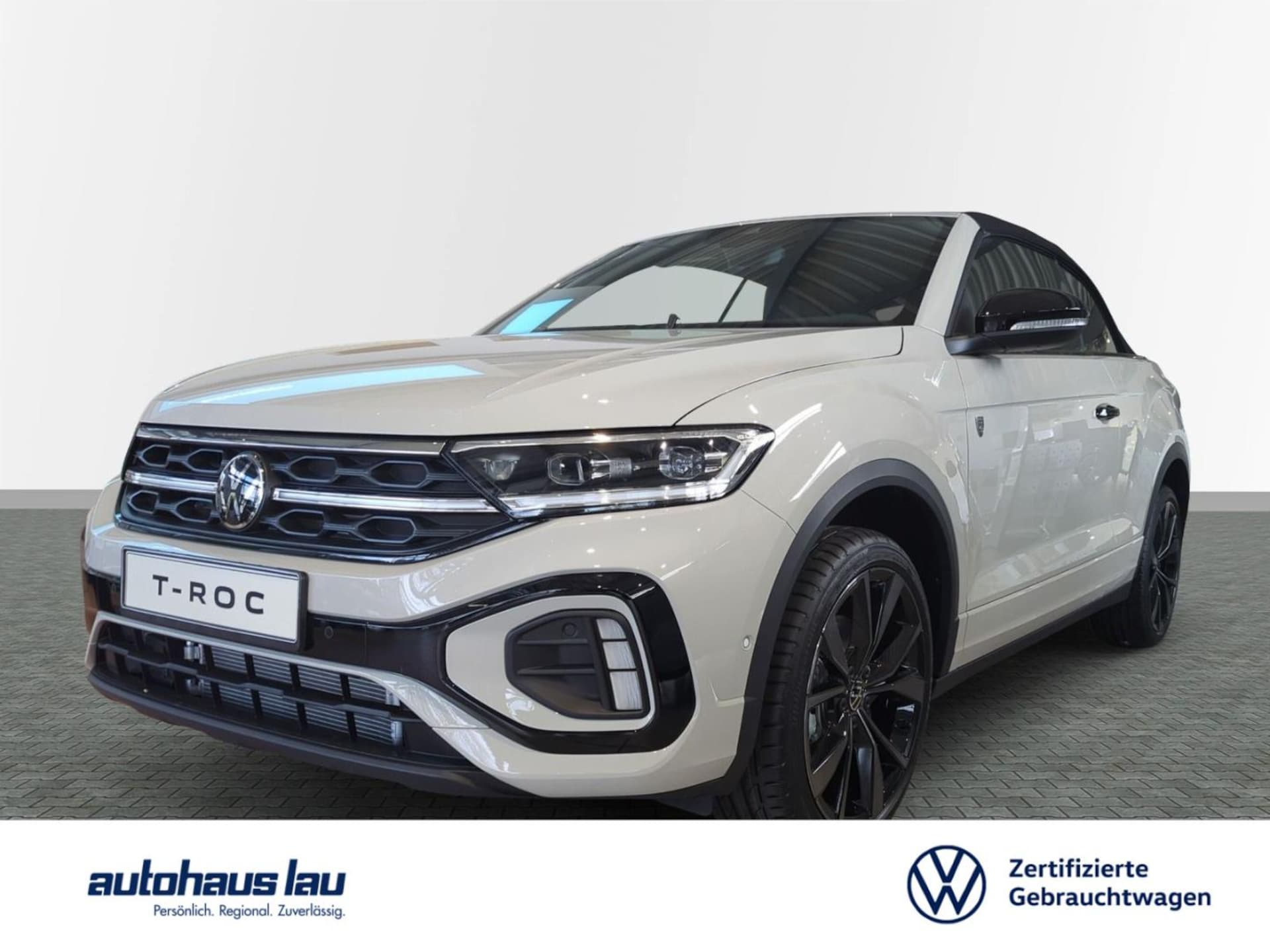 Volkswagen T-Roc Cabriolet R-Line