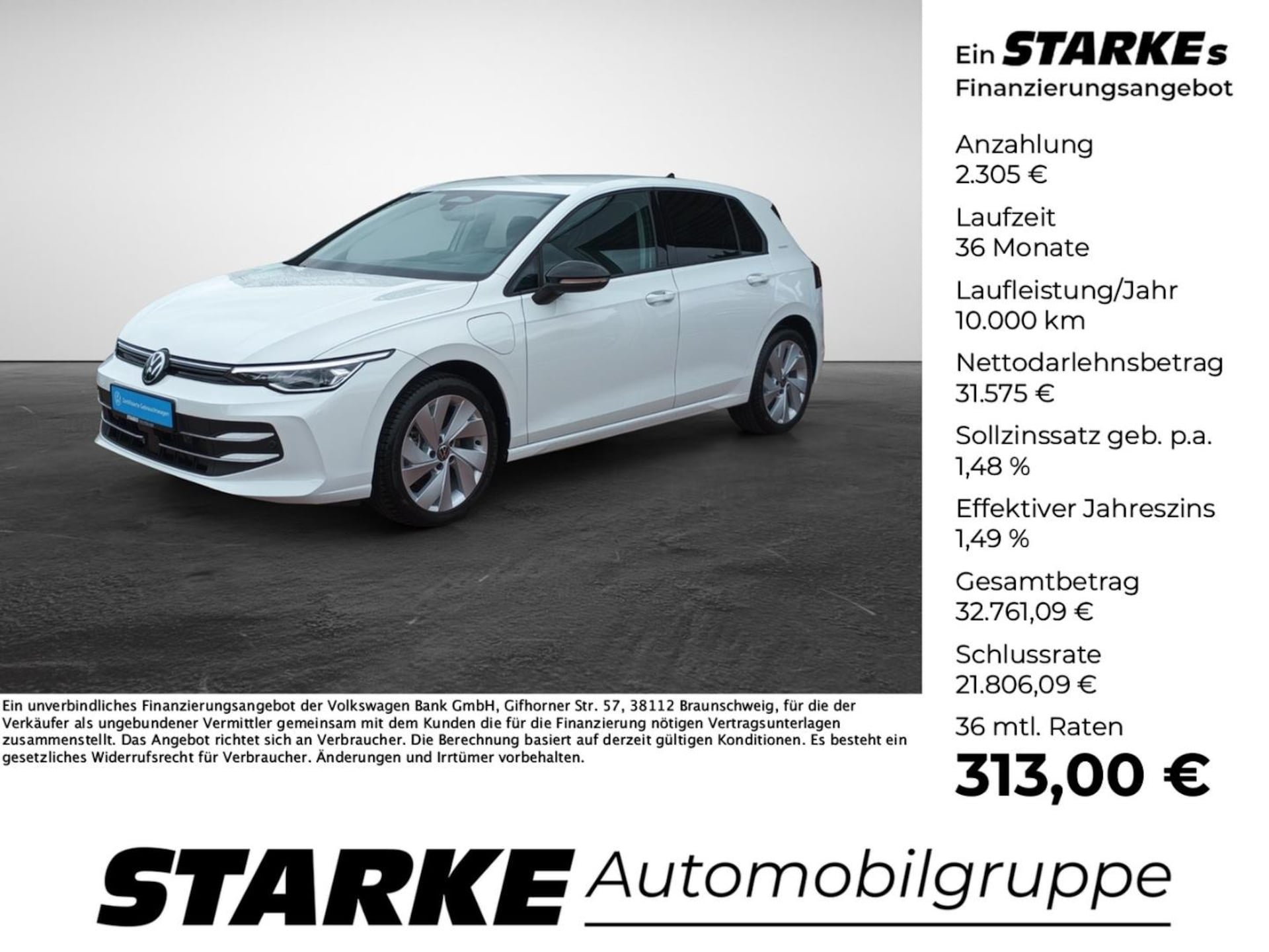 Volkswagen Golf ENERGY