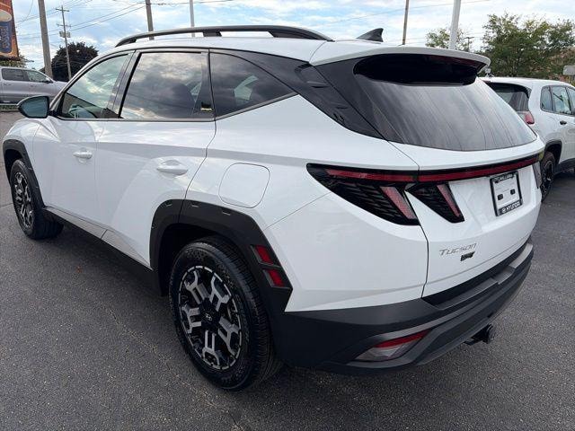 2025 Hyundai Tucson
