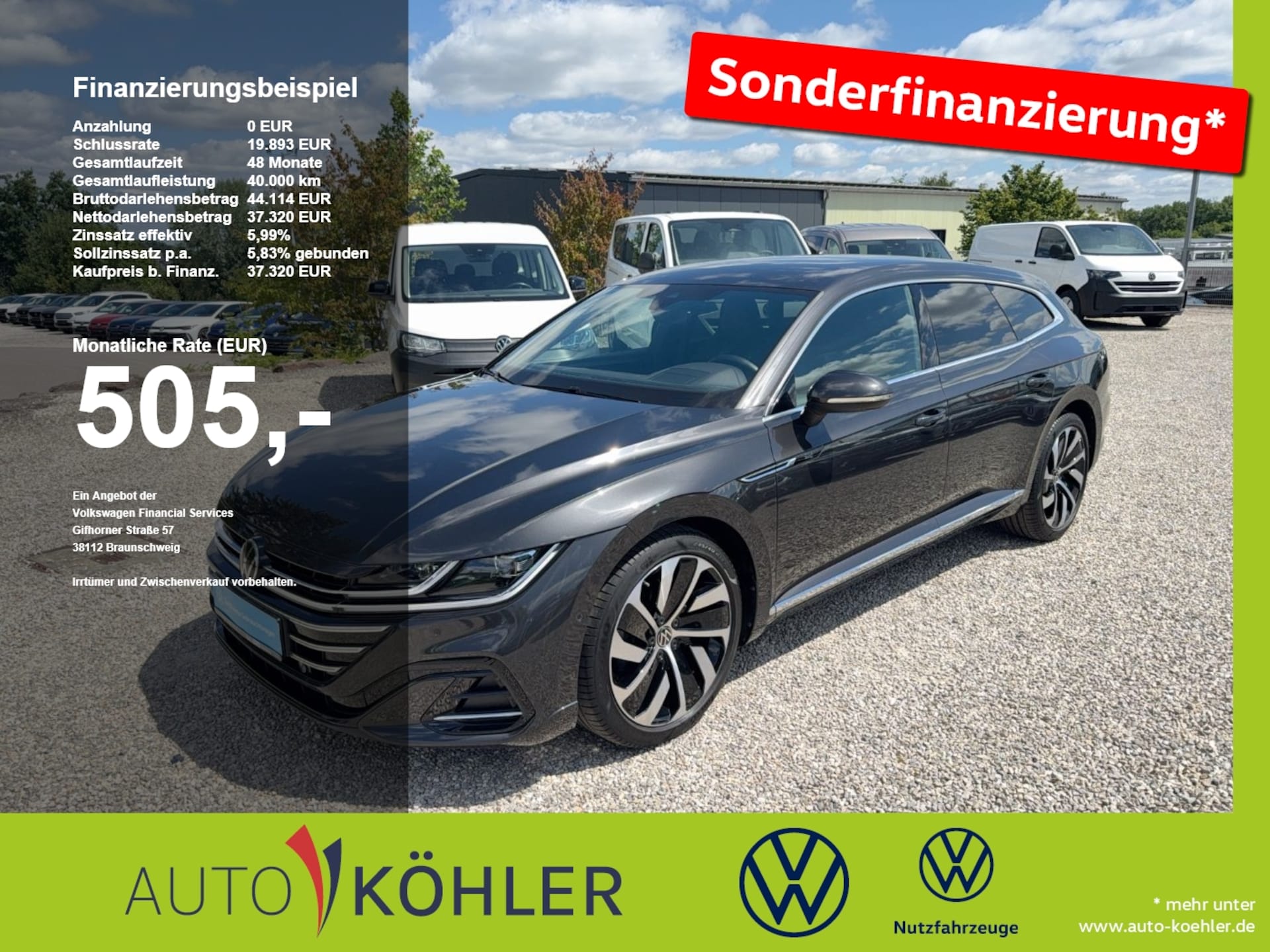 Volkswagen Arteon Shooting Brake 2023