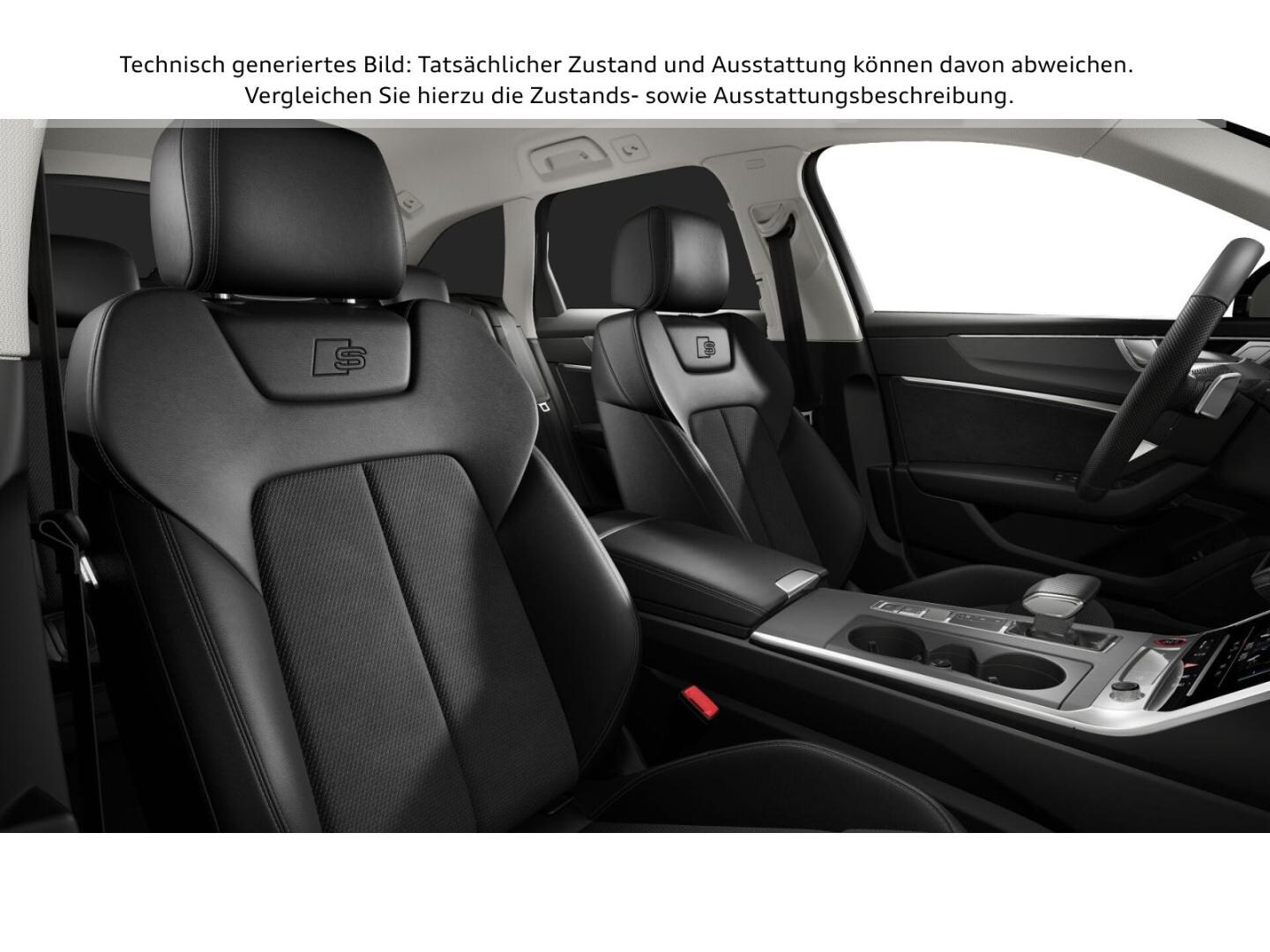 Bild über Audi S6 Avant TDI quattro tiptronic - für weitere Informationen kontaktieren Sie den Audi Partner