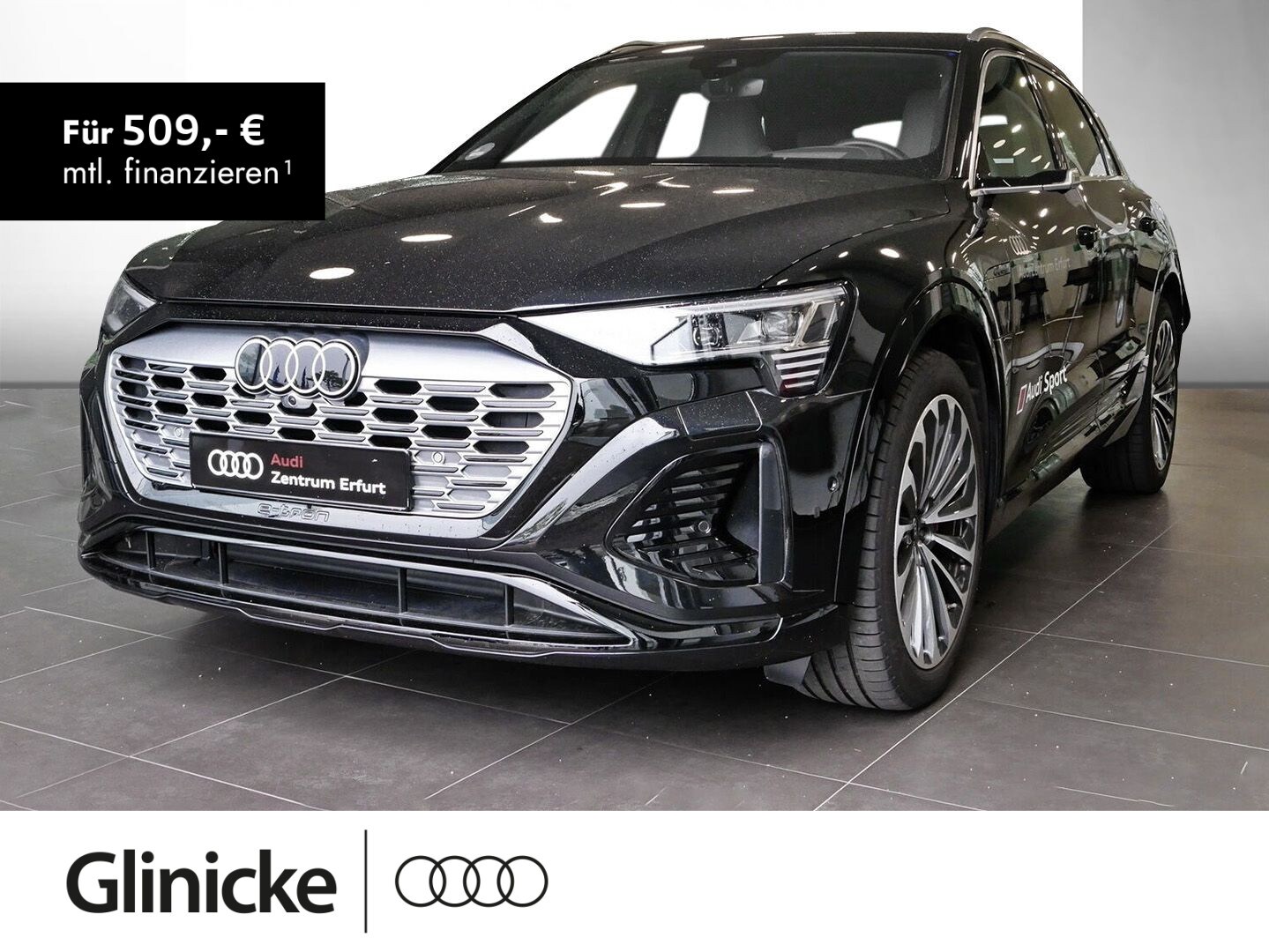 Image about Audi Q8 e-tron S line 55 e-tron quattro
