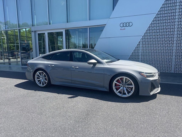 2026 Audi RS7 Sportback performance