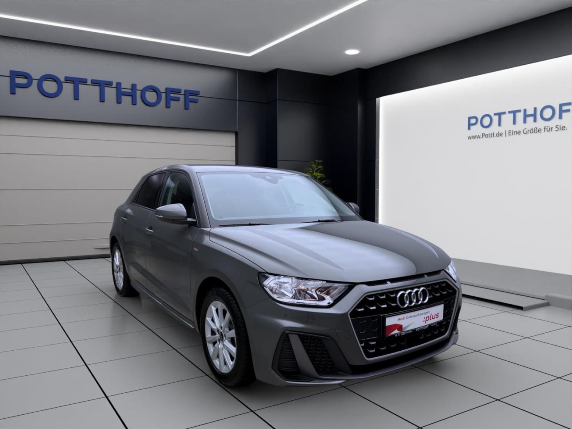 Audi A1 Sportback S line