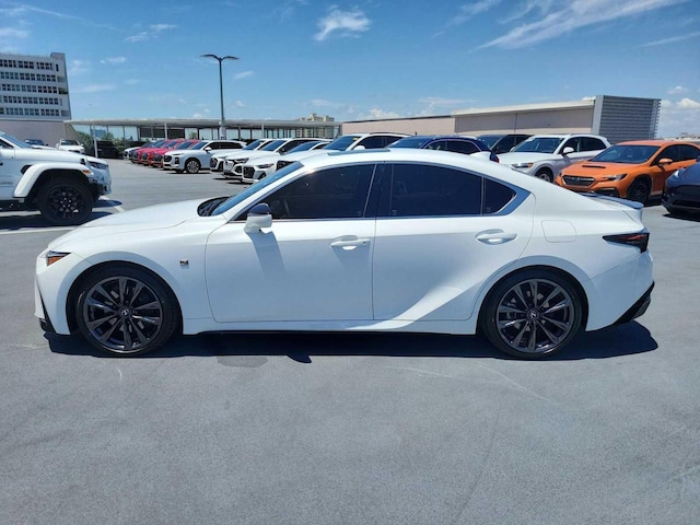 2025 Lexus IS 350